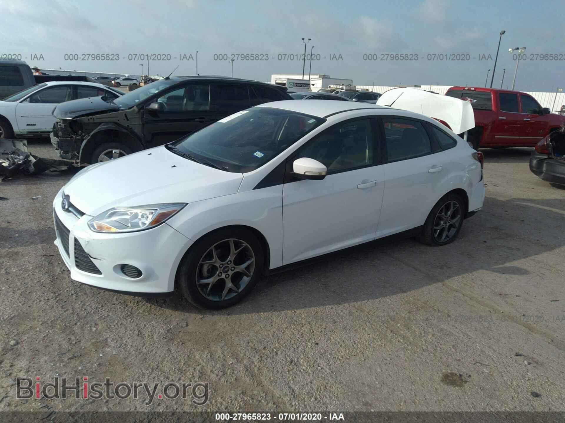 2014 FORD FOCUS - VIN: 1FADP3F2XEL430492 - Photo 2