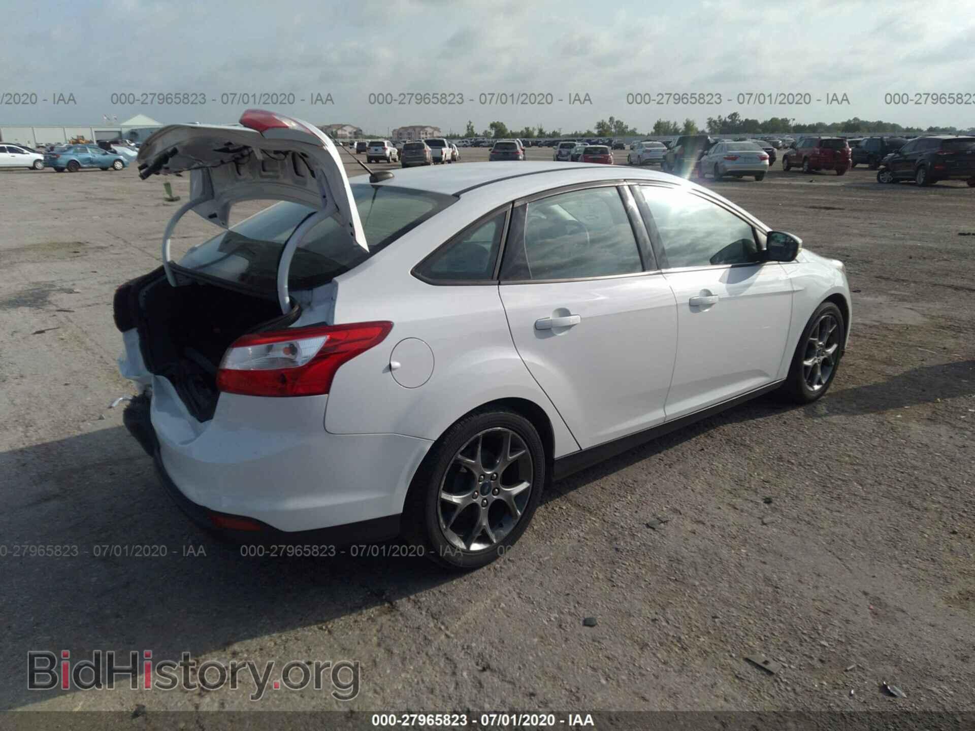 2014 FORD FOCUS - VIN: 1FADP3F2XEL430492 - Photo 4