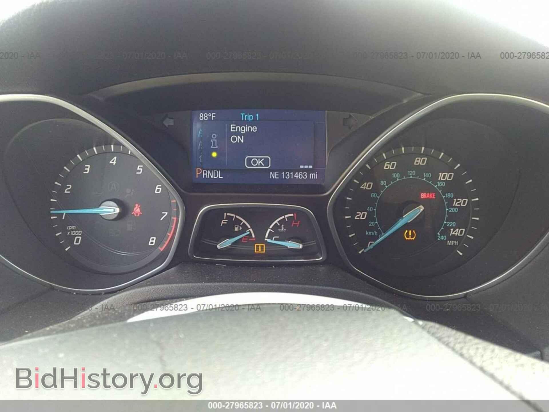 2014 FORD FOCUS - VIN: 1FADP3F2XEL430492 - Photo 7