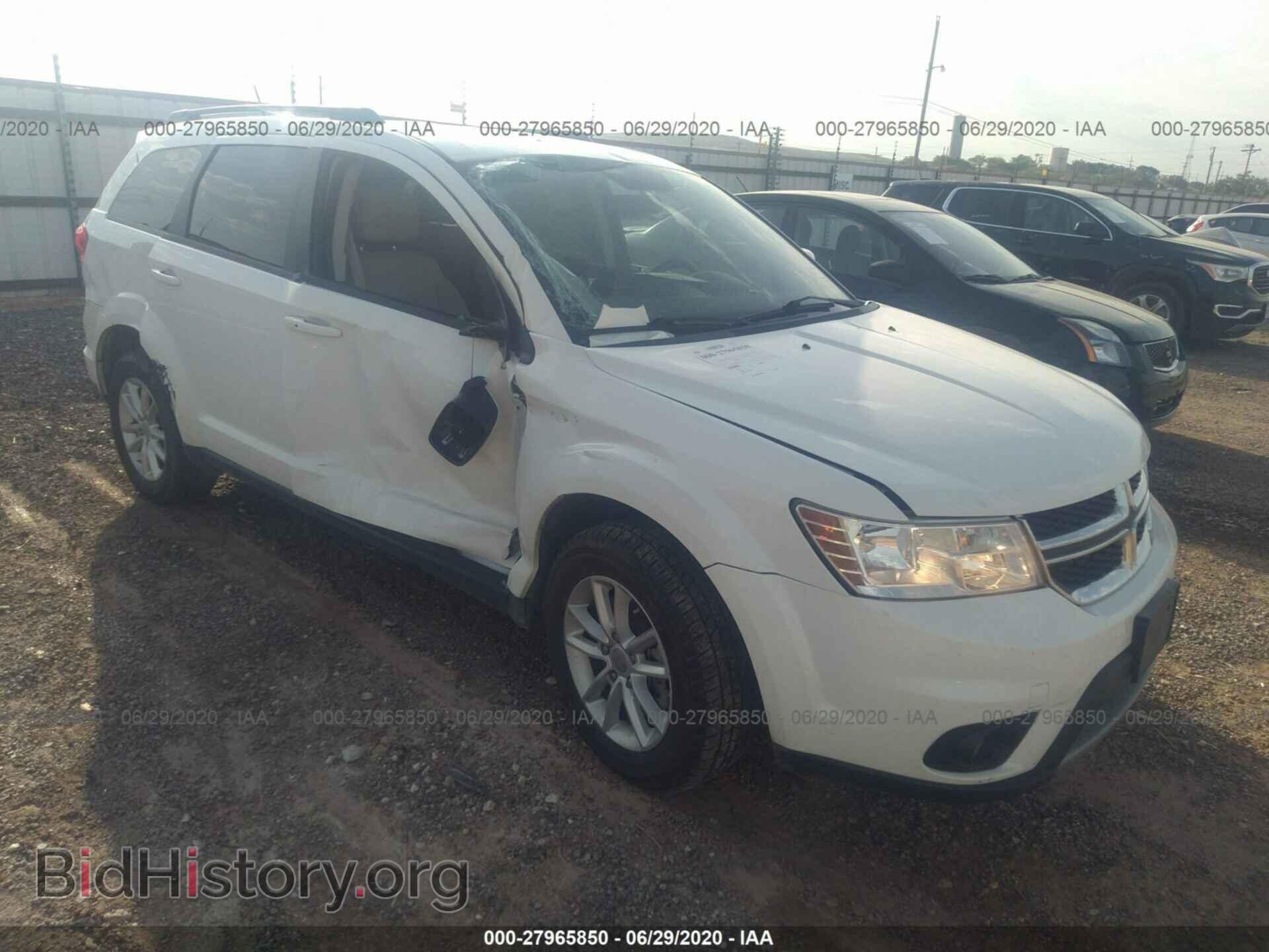 Photo 3C4PDCBG8HT532416 - DODGE JOURNEY 2017