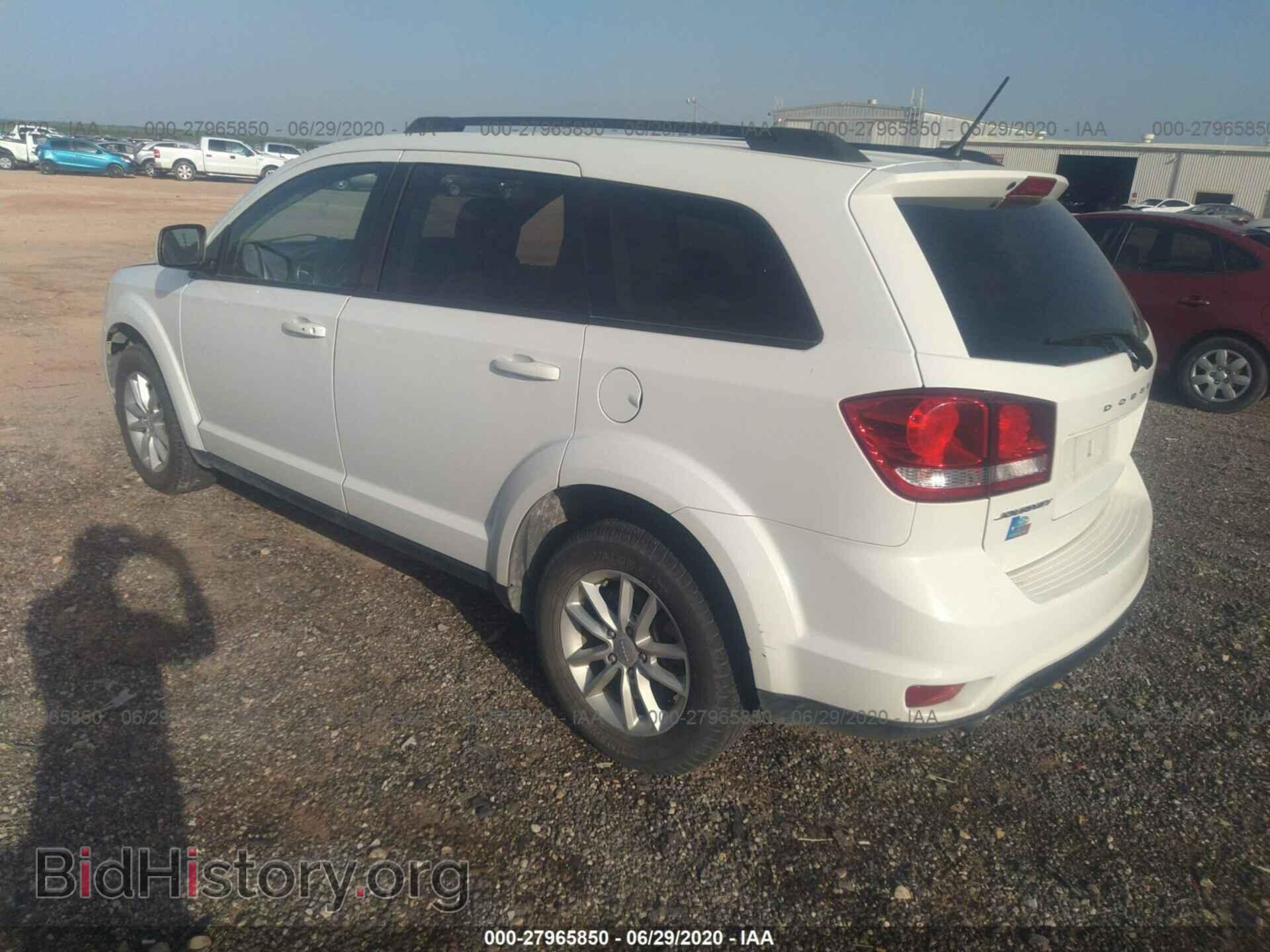 2017 DODGE JOURNEY - VIN: 3C4PDCBG8HT532416 - Photo 3