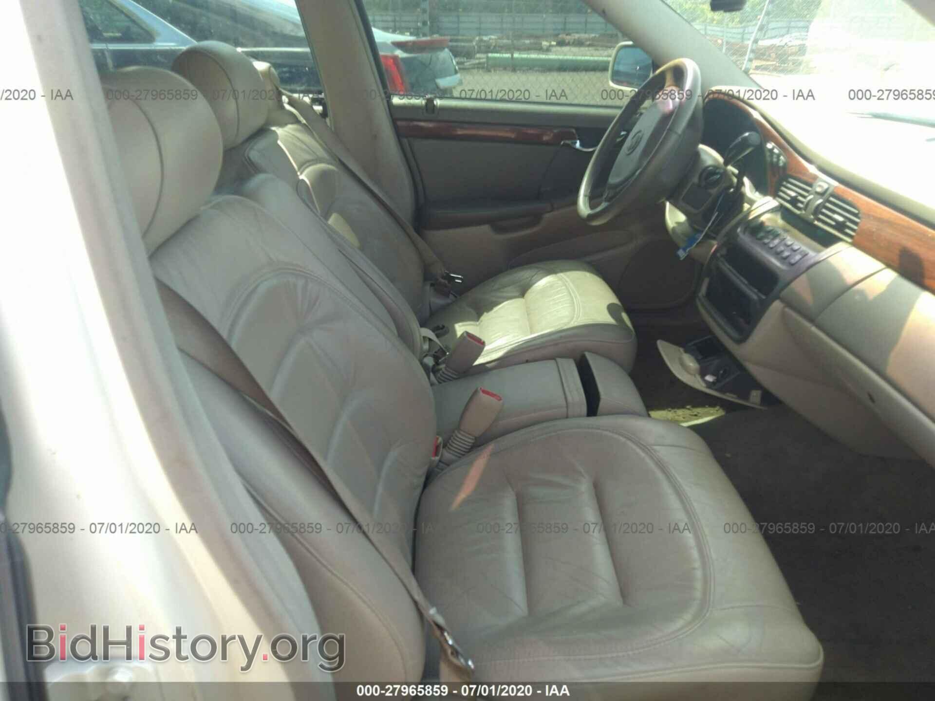 2003 CADILLAC DEVILLE - VIN: 1G6KD54Y23U191057 - Photo 5