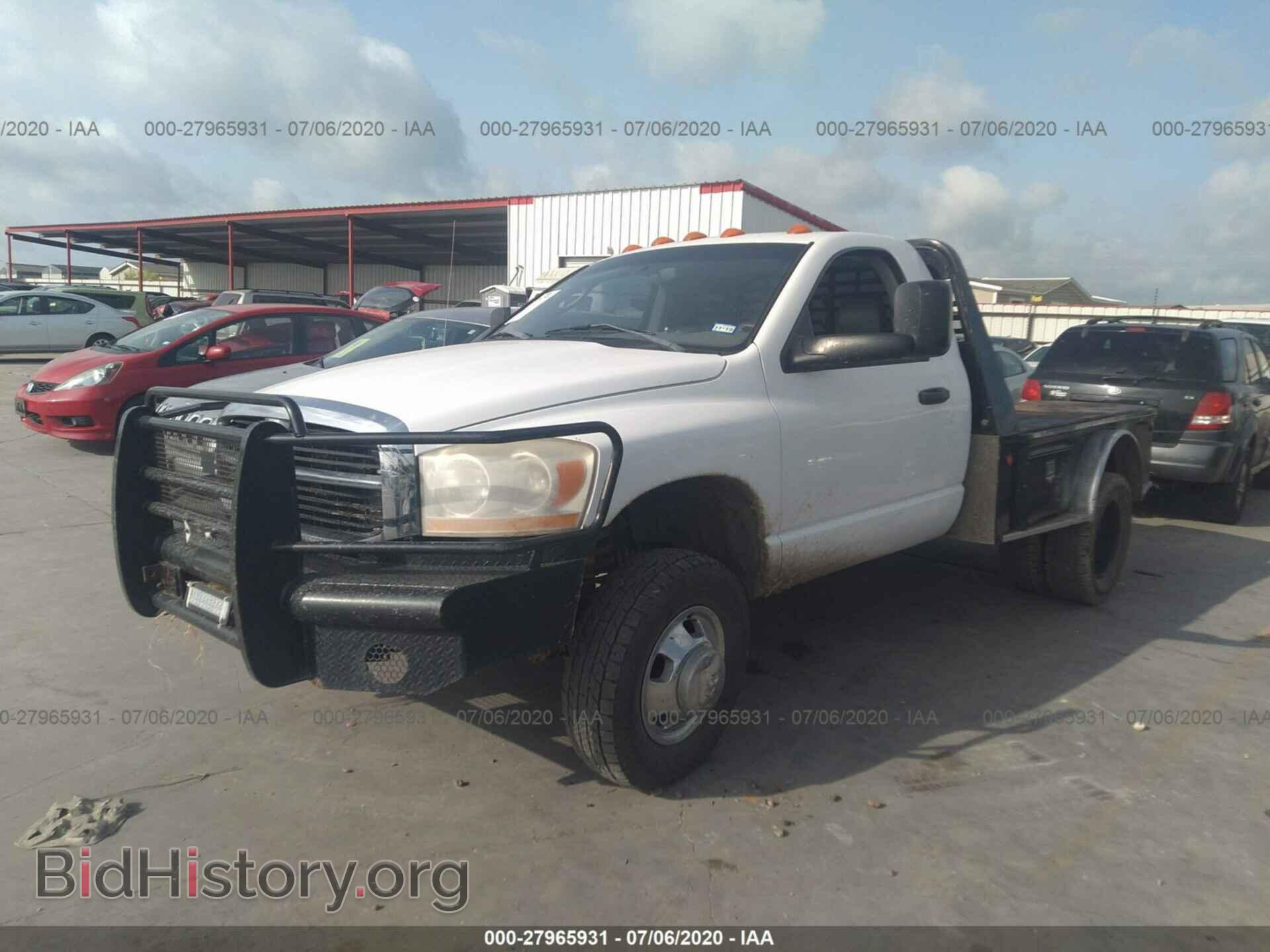 2006 DODGE RAM 3500 - VIN: 3D7MX46C26G108944 - Фото 2