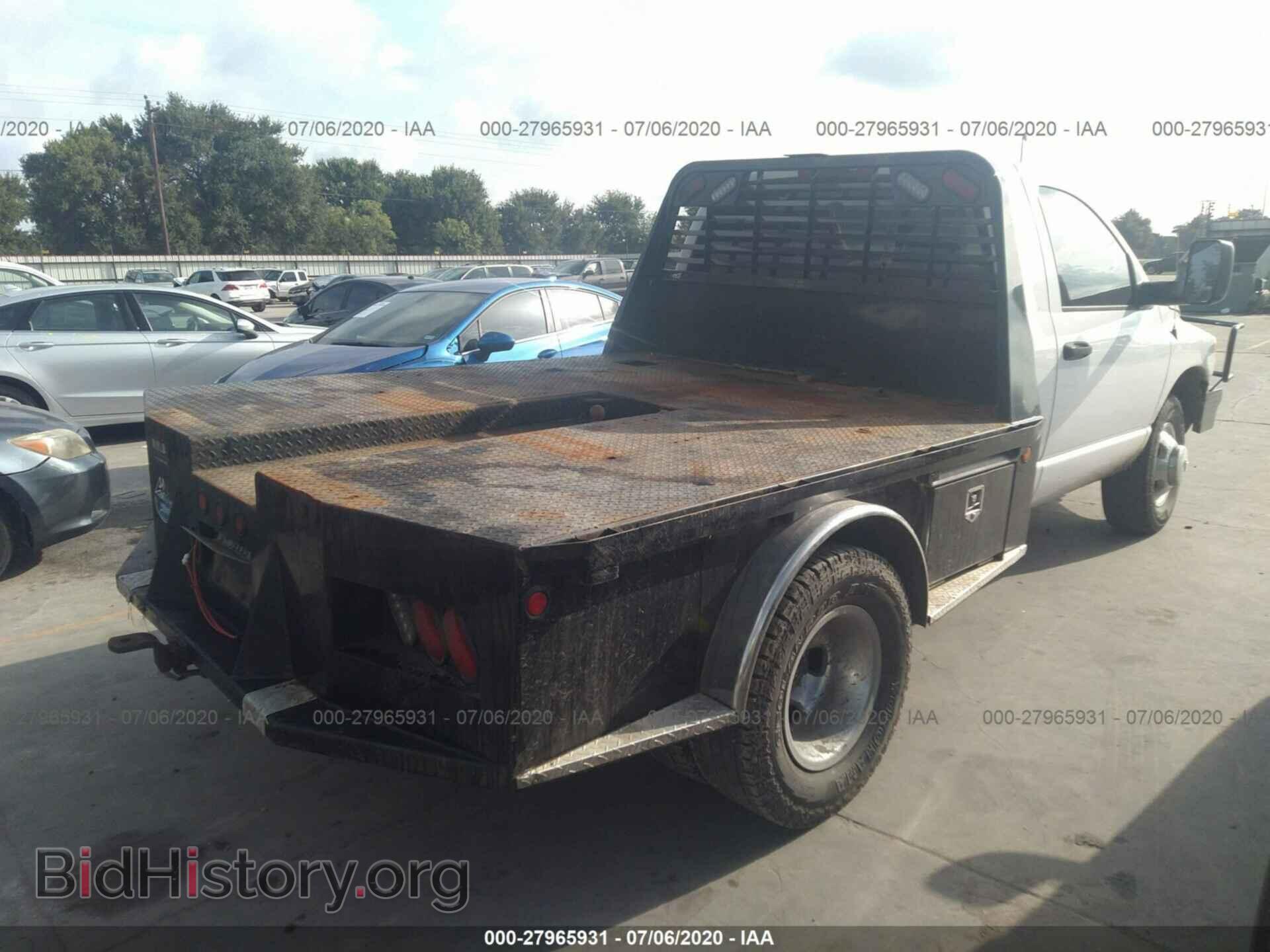 2006 DODGE RAM 3500 - VIN: 3D7MX46C26G108944 - Фото 4