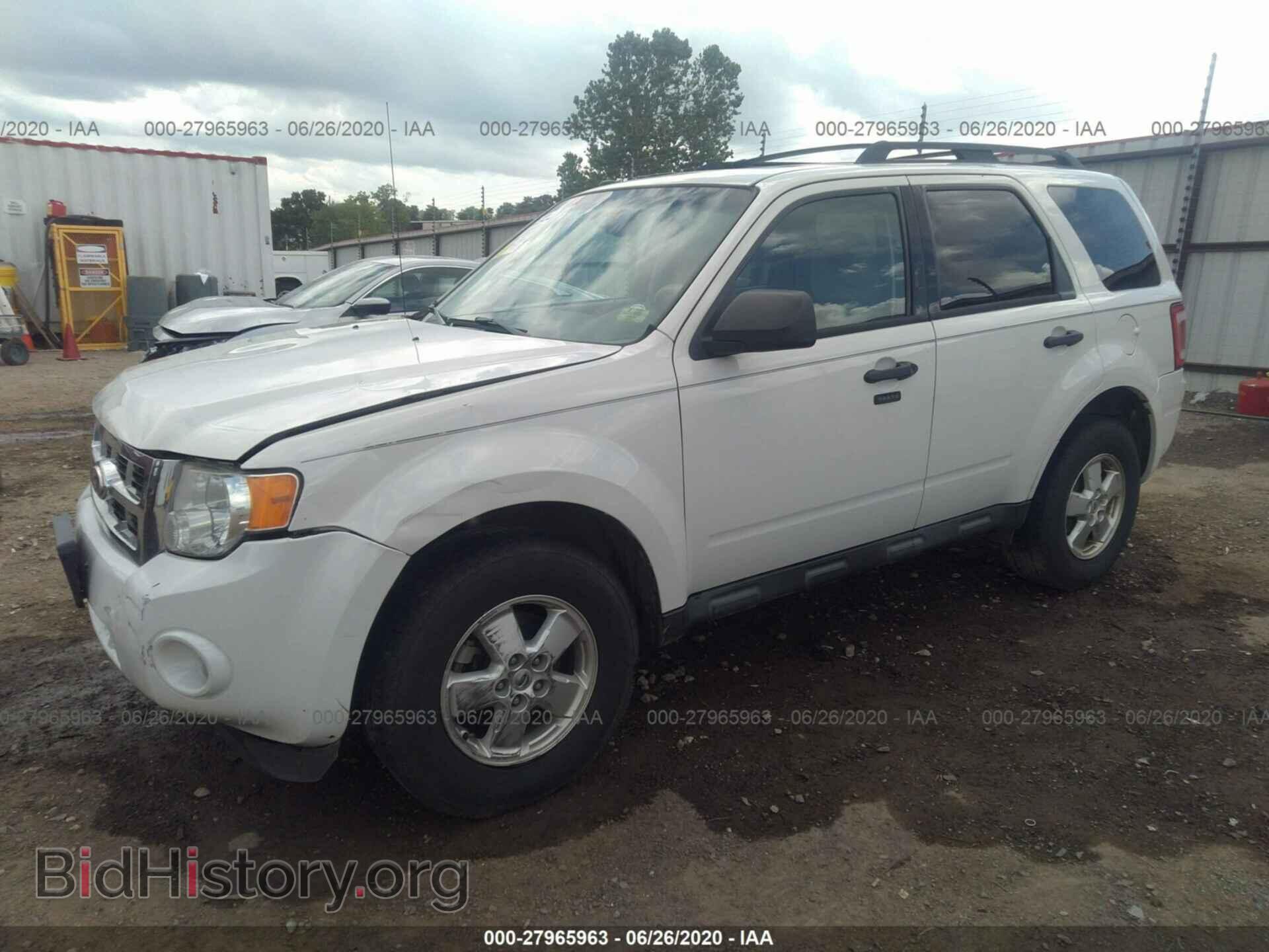 2010 FORD ESCAPE - VIN: 1FMCU0DG7AKD26761 - Photo 2
