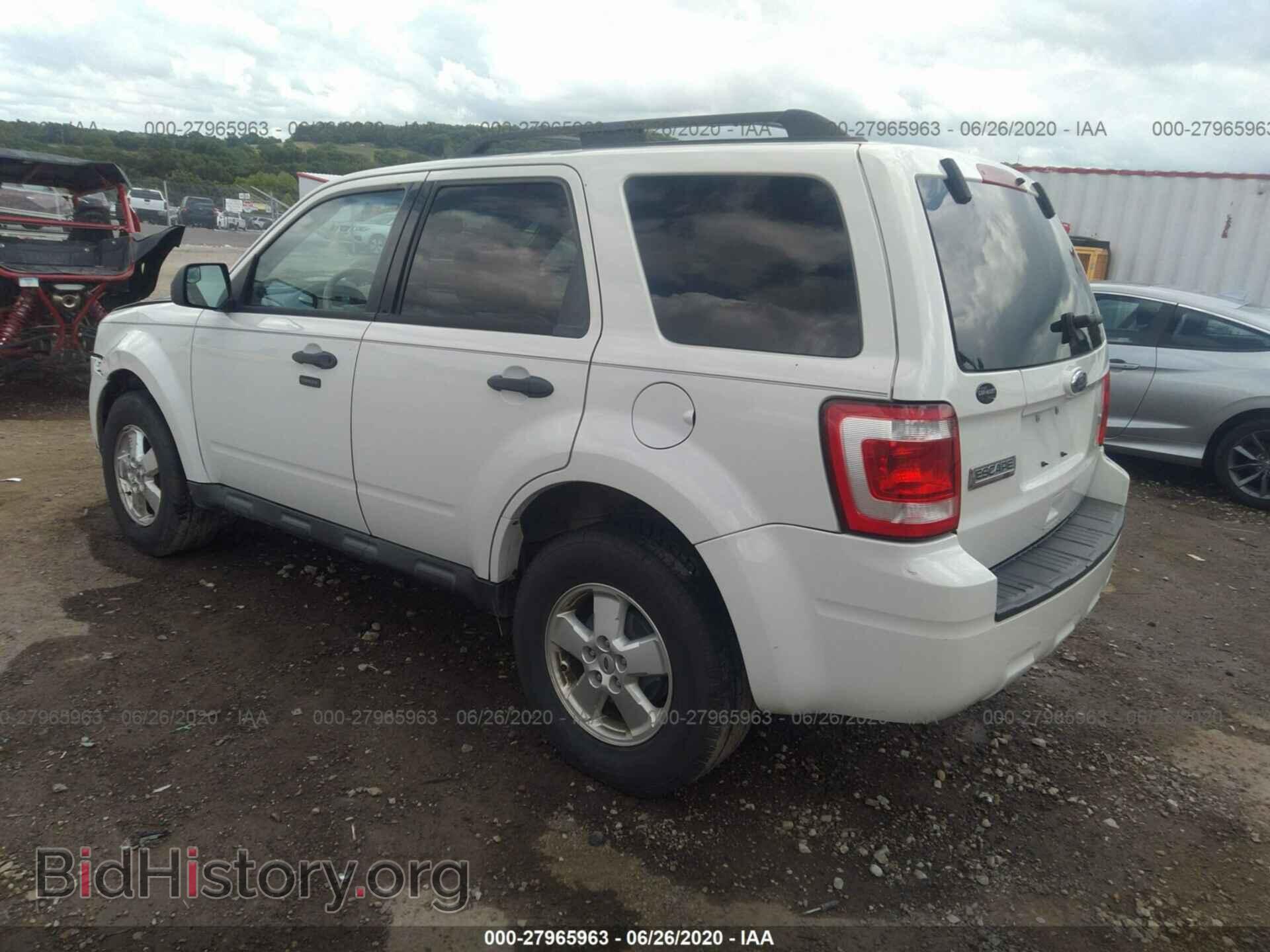2010 FORD ESCAPE - VIN: 1FMCU0DG7AKD26761 - Photo 3