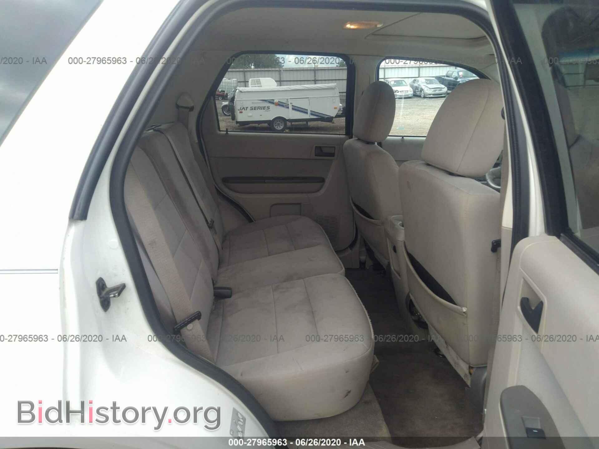 2010 FORD ESCAPE - VIN: 1FMCU0DG7AKD26761 - Photo 8