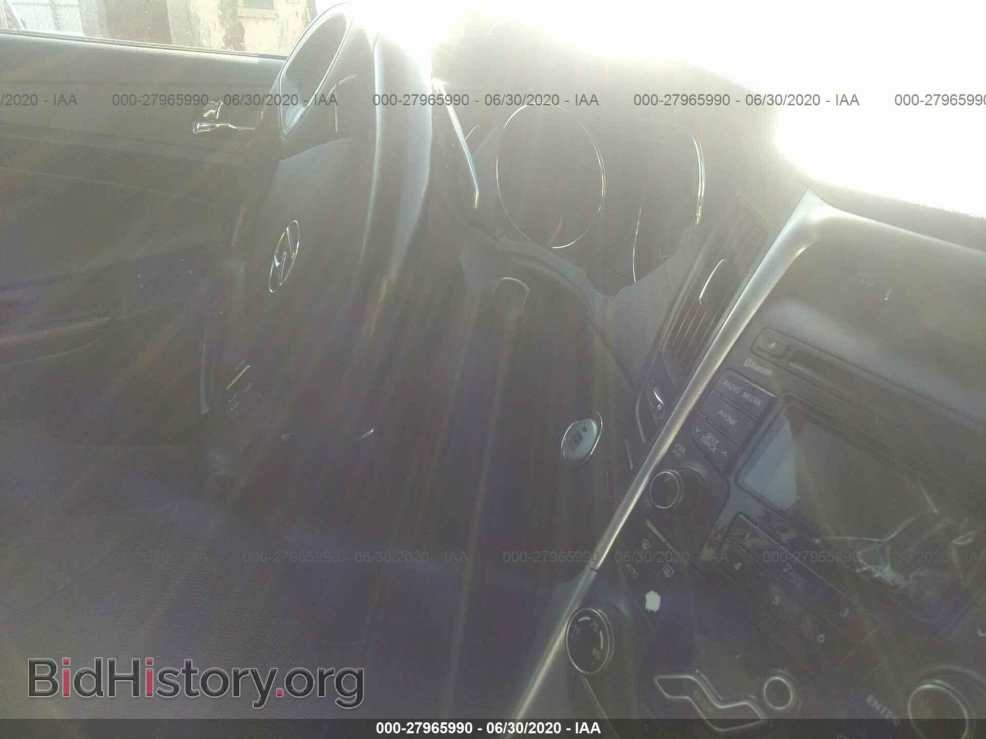2012 HYUNDAI SONATA - VIN: 5NPEC4AB3CH445778 - Фото 6