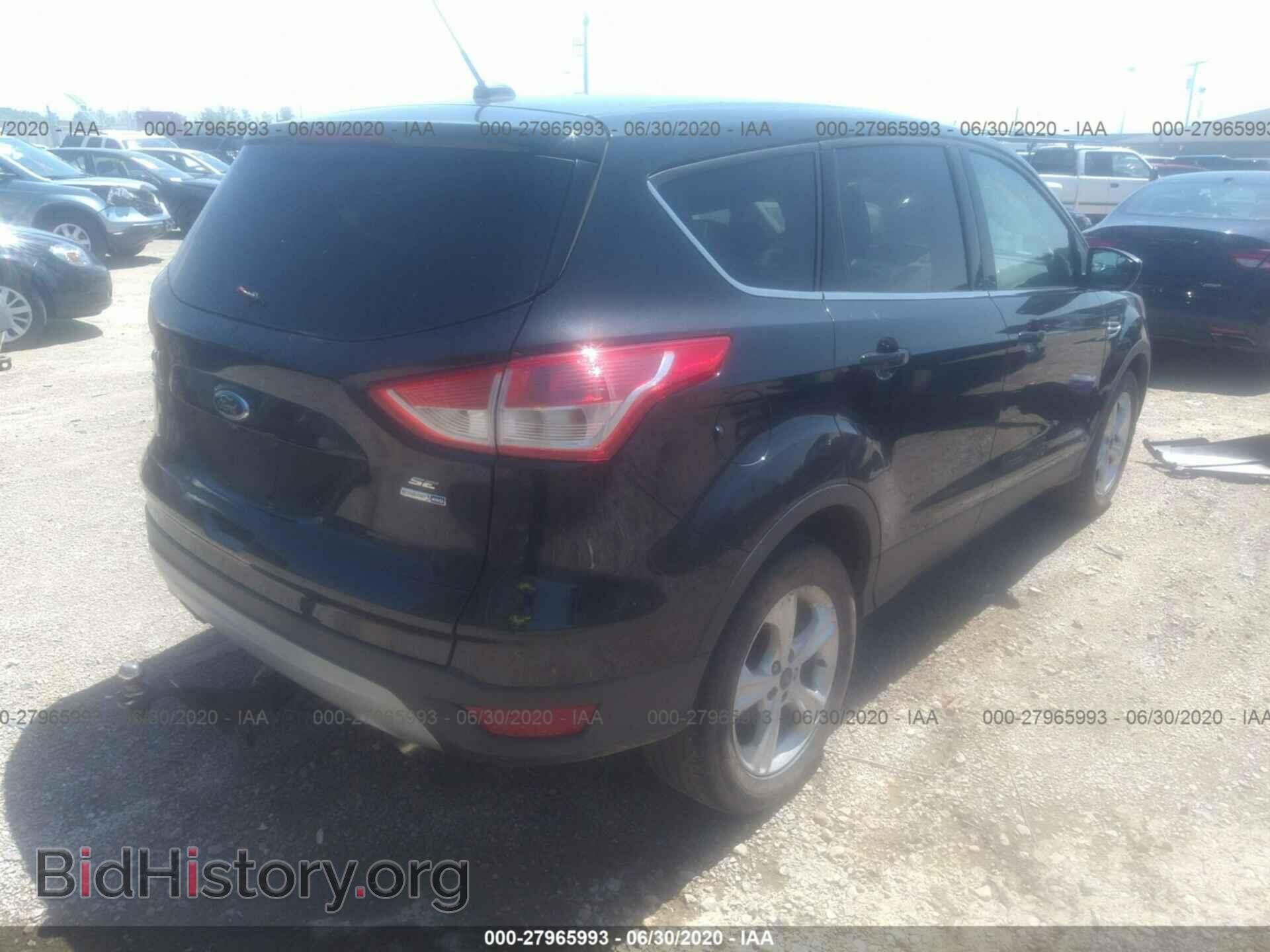 2014 FORD ESCAPE - VIN: 1FMCU9GX1EUC02012 - Фото 4