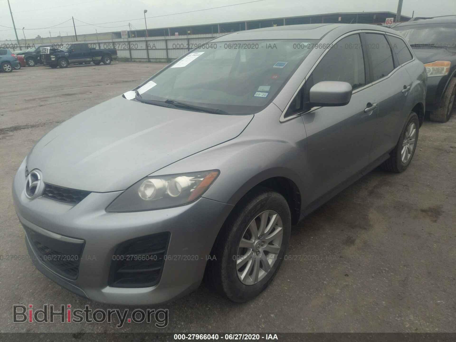2011 MAZDA CX-7 - VIN: JM3ER2C58B0363445 - Photo 2