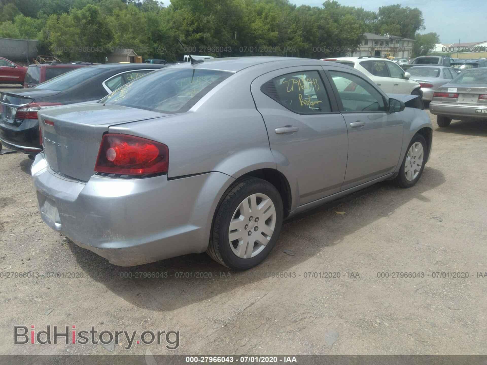 2014 DODGE AVENGER - VIN: 1C3CDZAB7EN224872 - Photo 4