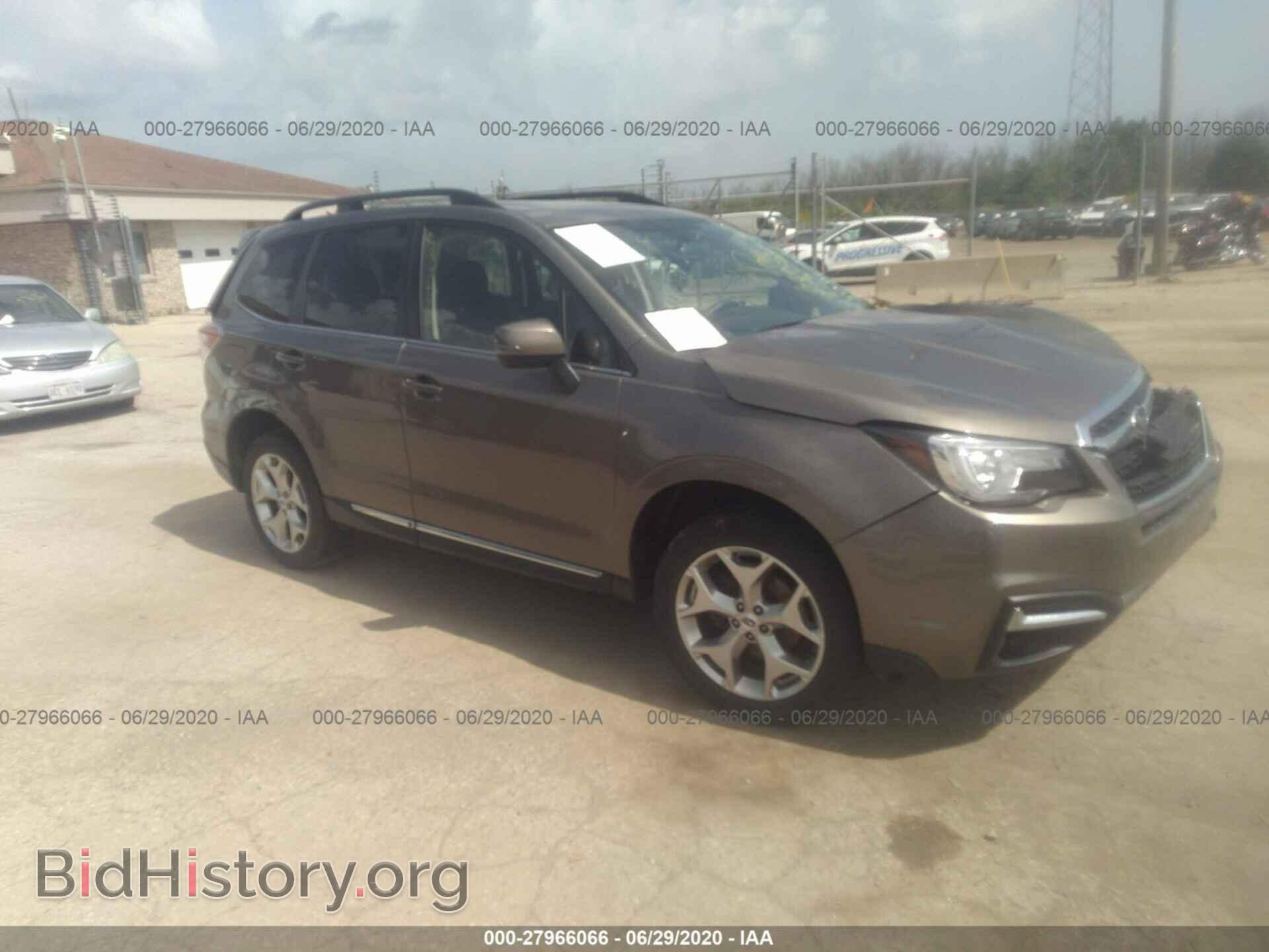Фотография JF2SJAWC8HH808592 - SUBARU FORESTER 2017