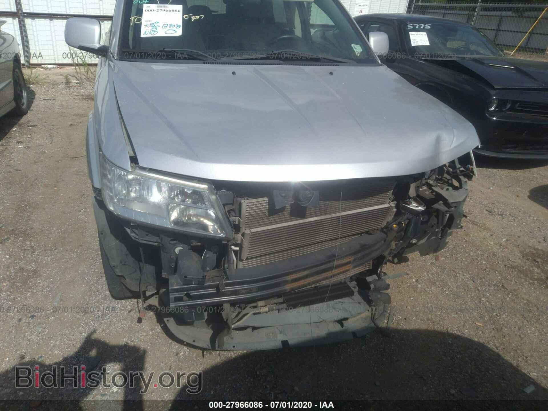 2011 DODGE JOURNEY - VIN: 3D4PG1FG9BT538726 - Фото 6