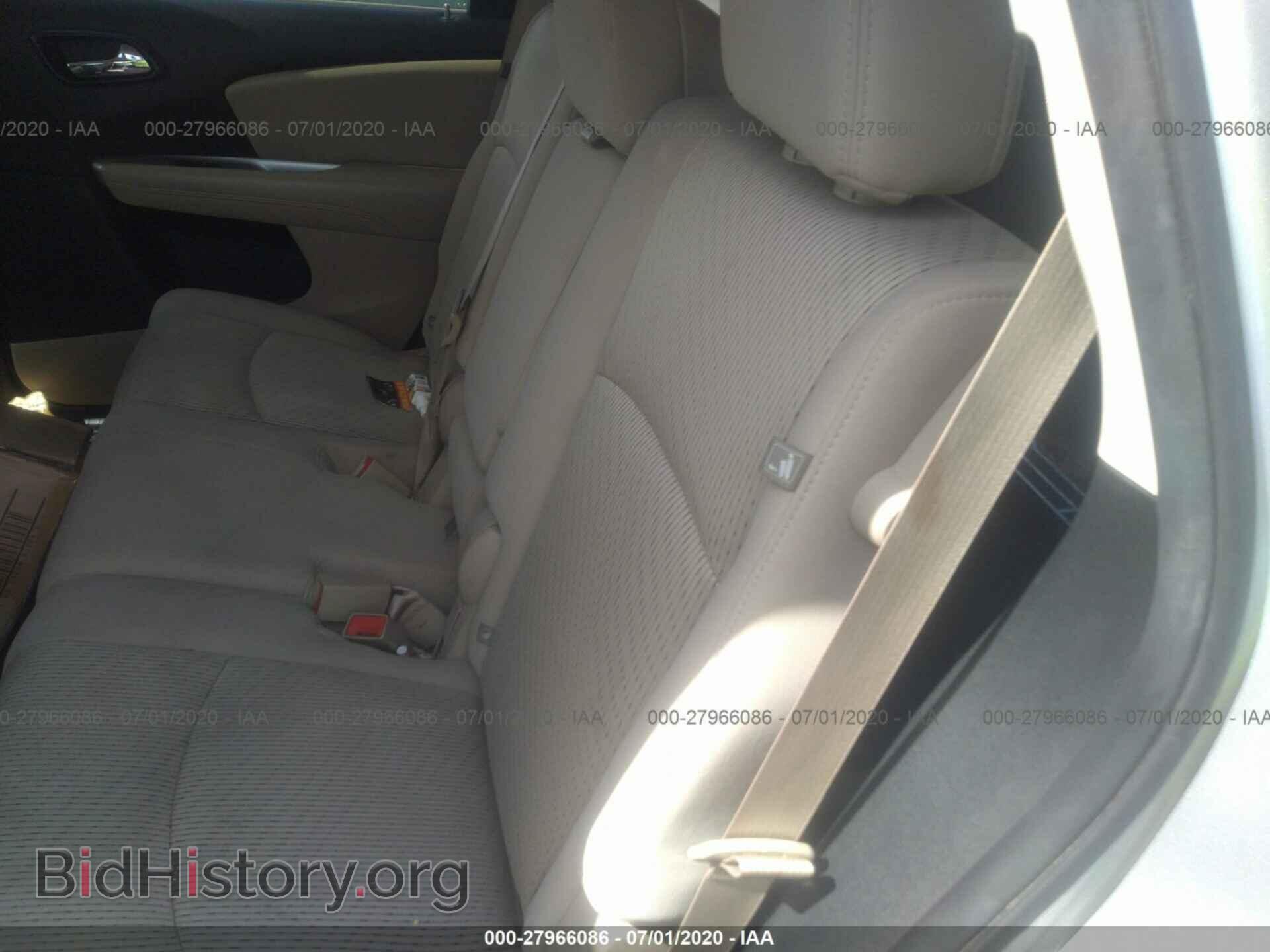 2011 DODGE JOURNEY - VIN: 3D4PG1FG9BT538726 - Фото 8