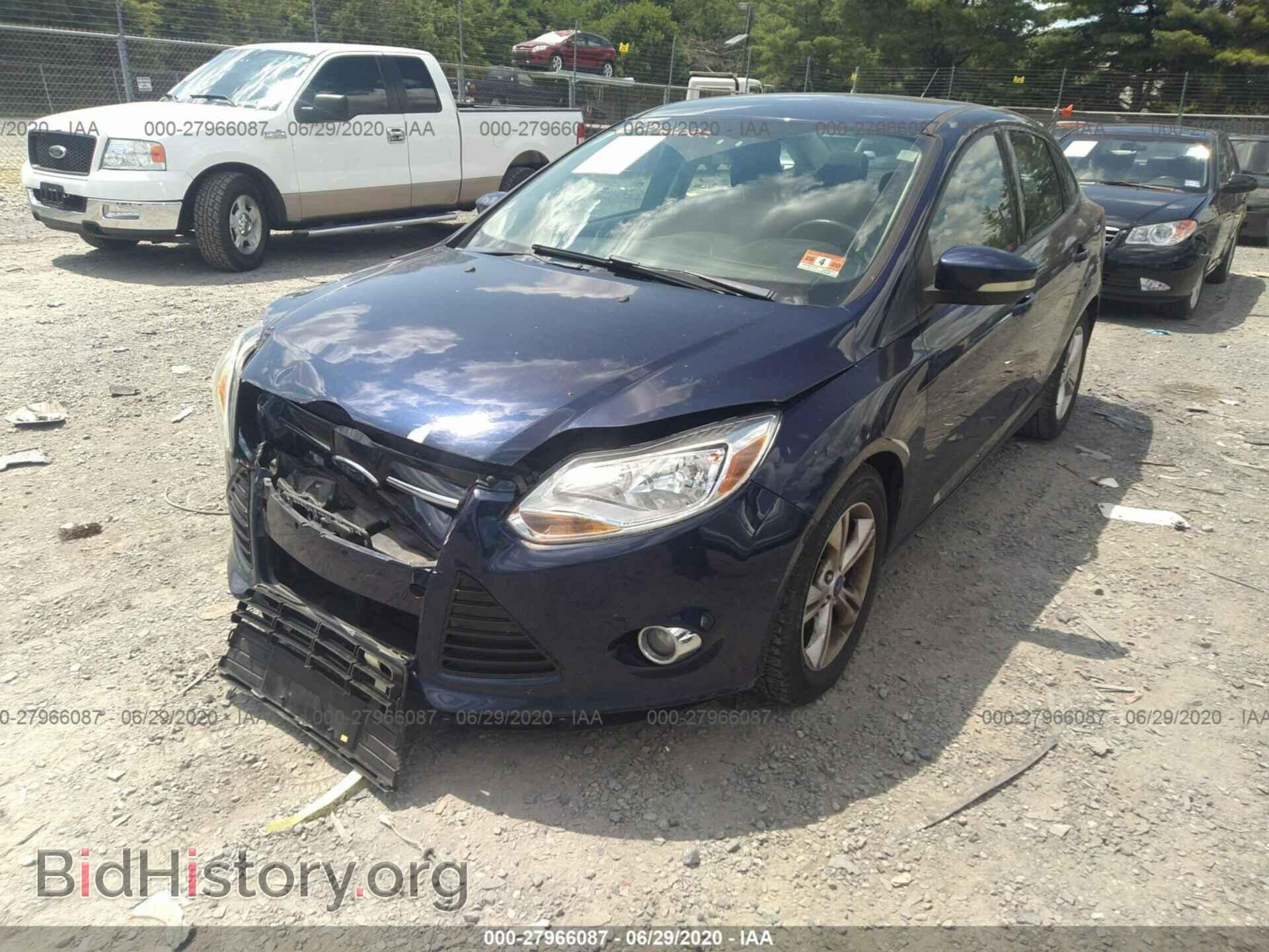 2012 FORD FOCUS - VIN: 1FAHP3F26CL126638 - Photo 2