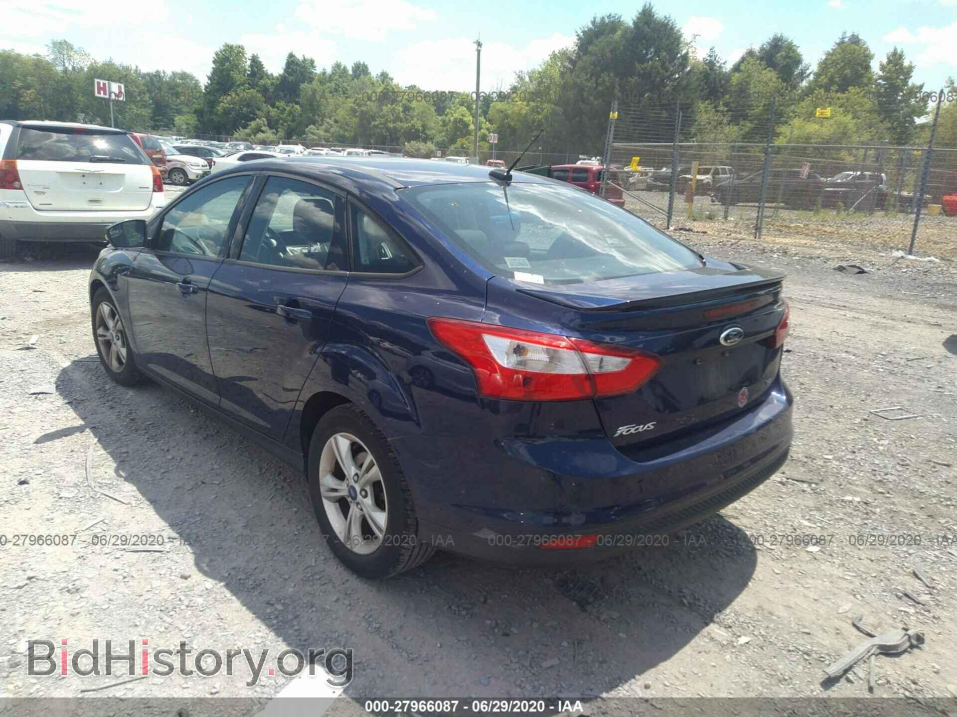 2012 FORD FOCUS - VIN: 1FAHP3F26CL126638 - Photo 3