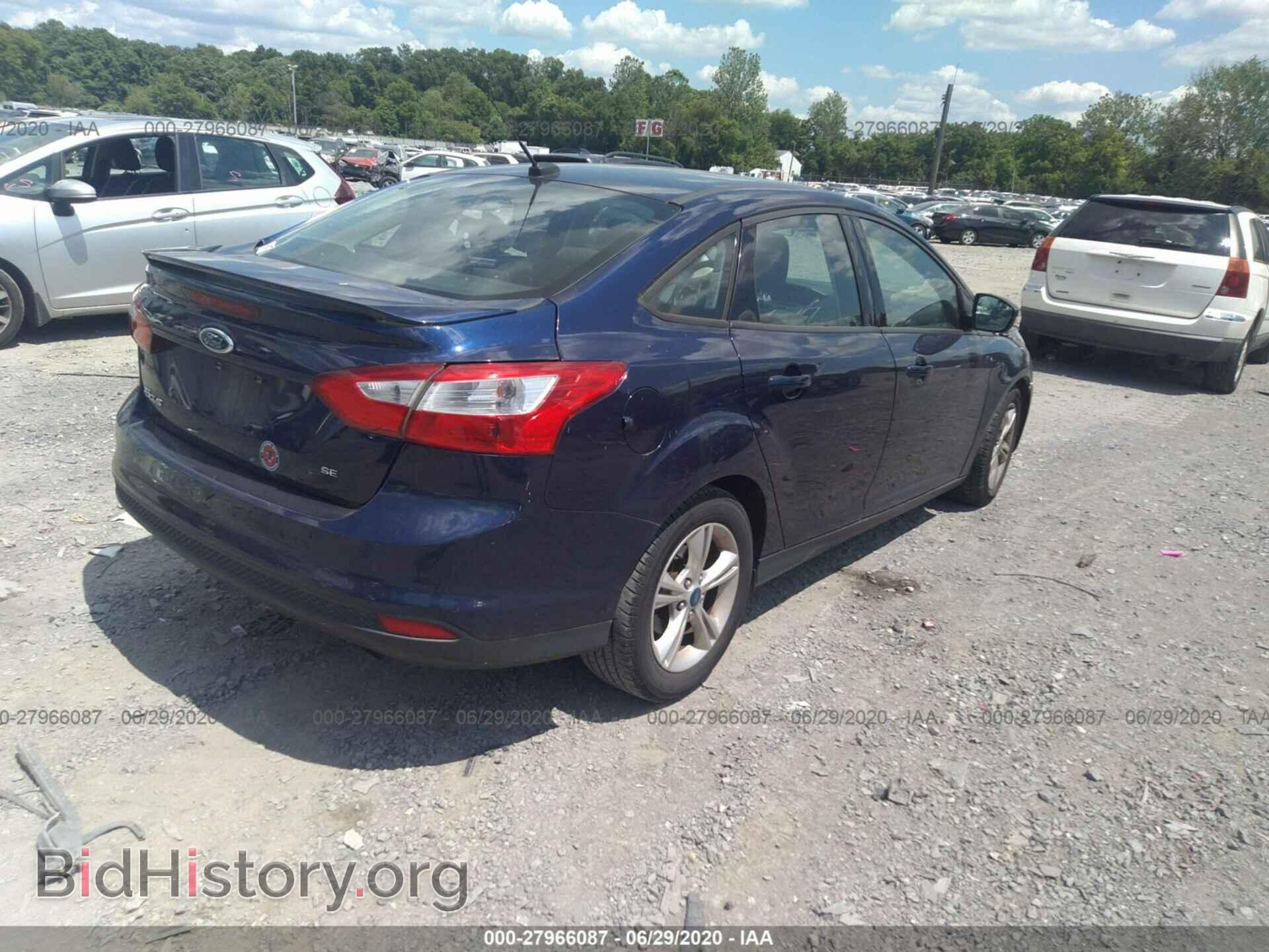 2012 FORD FOCUS - VIN: 1FAHP3F26CL126638 - Photo 4