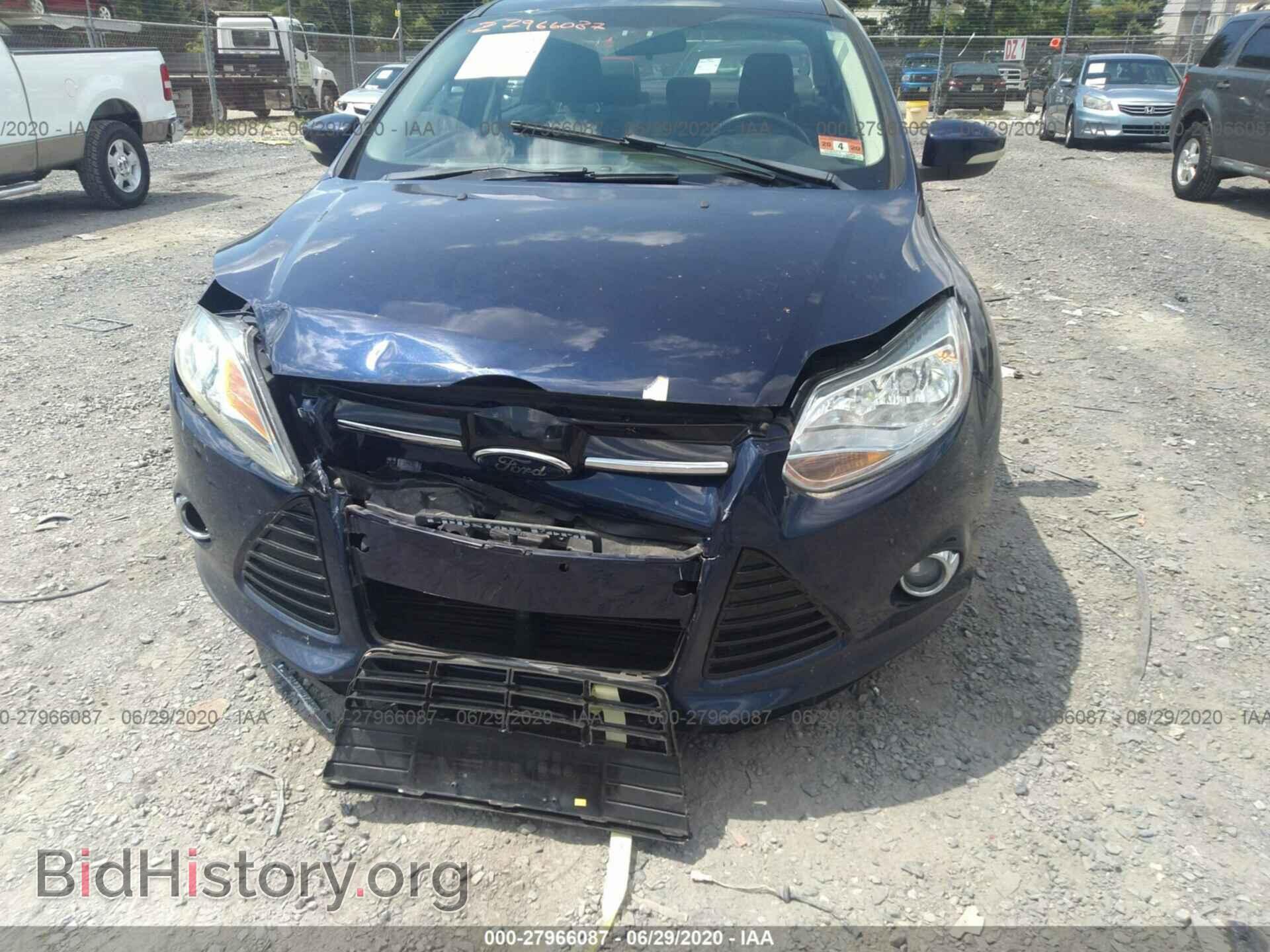 2012 FORD FOCUS - VIN: 1FAHP3F26CL126638 - Photo 6