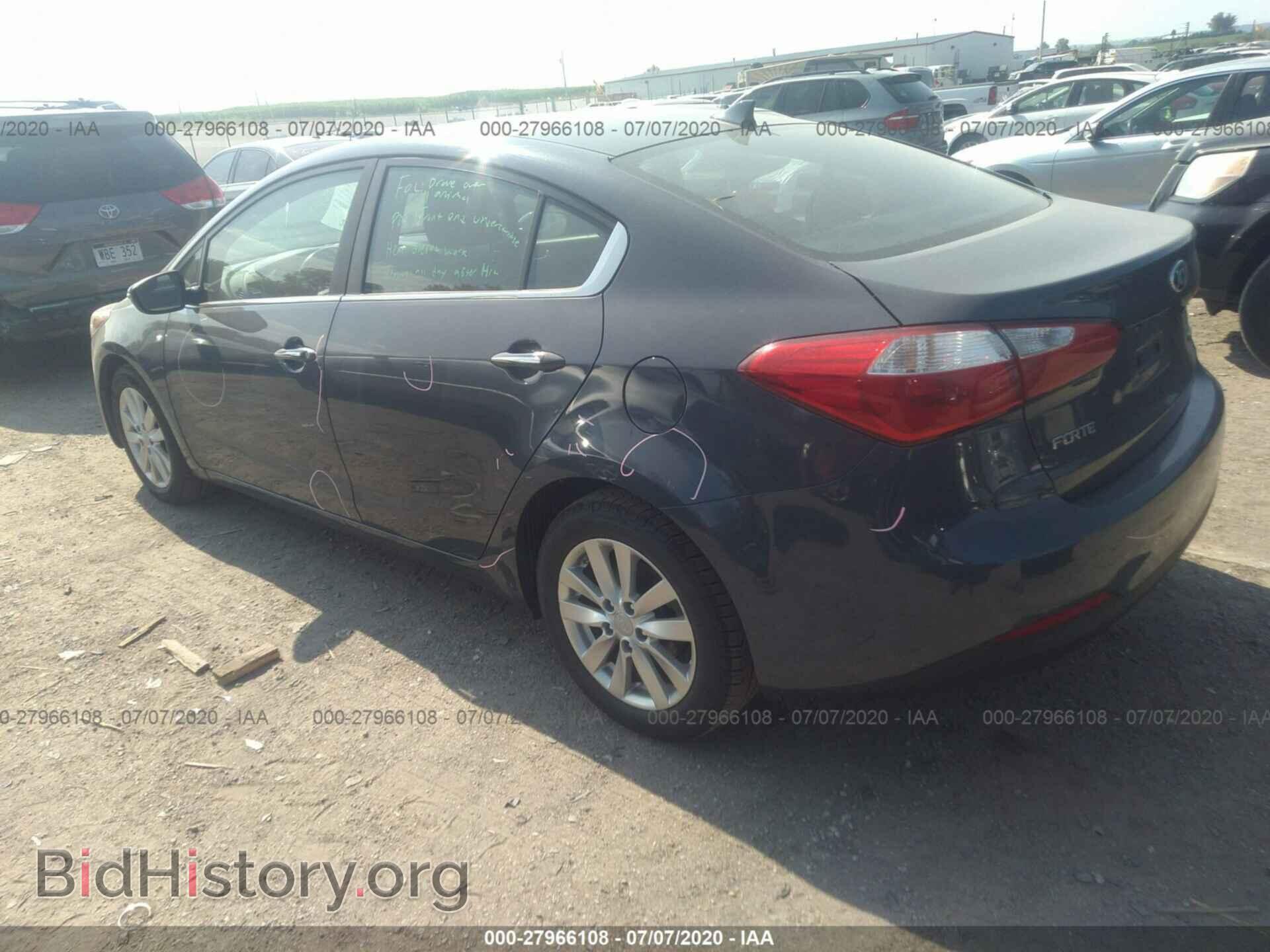 2014 KIA FORTE - VIN: KNAFX4A86E5197152 - Photo 3
