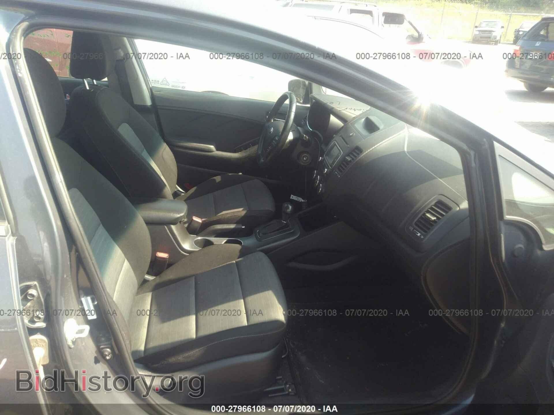 2014 KIA FORTE - VIN: KNAFX4A86E5197152 - Photo 5