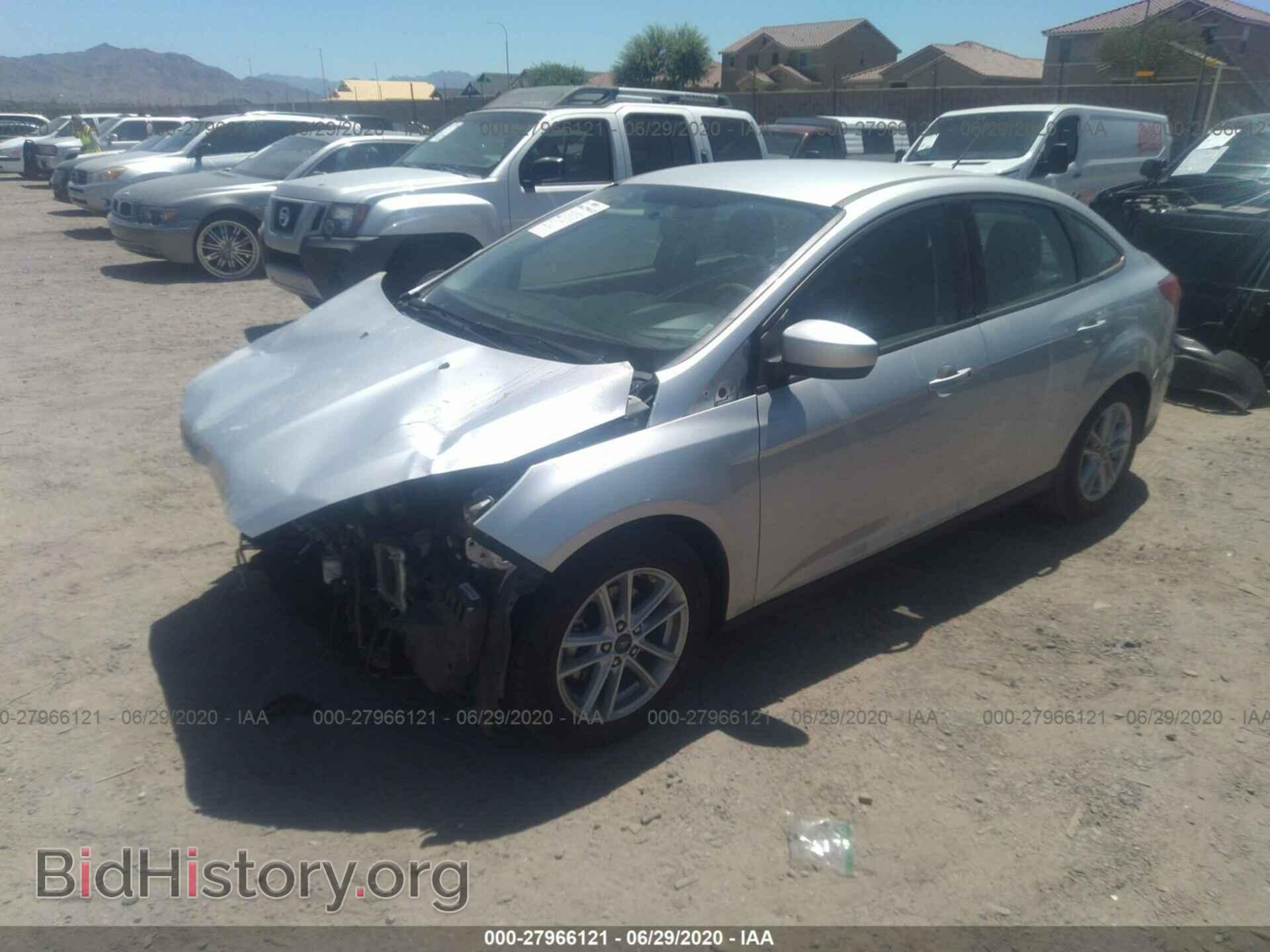 2018 FORD FOCUS - VIN: 1FADP3F24JL241914 - Фото 2