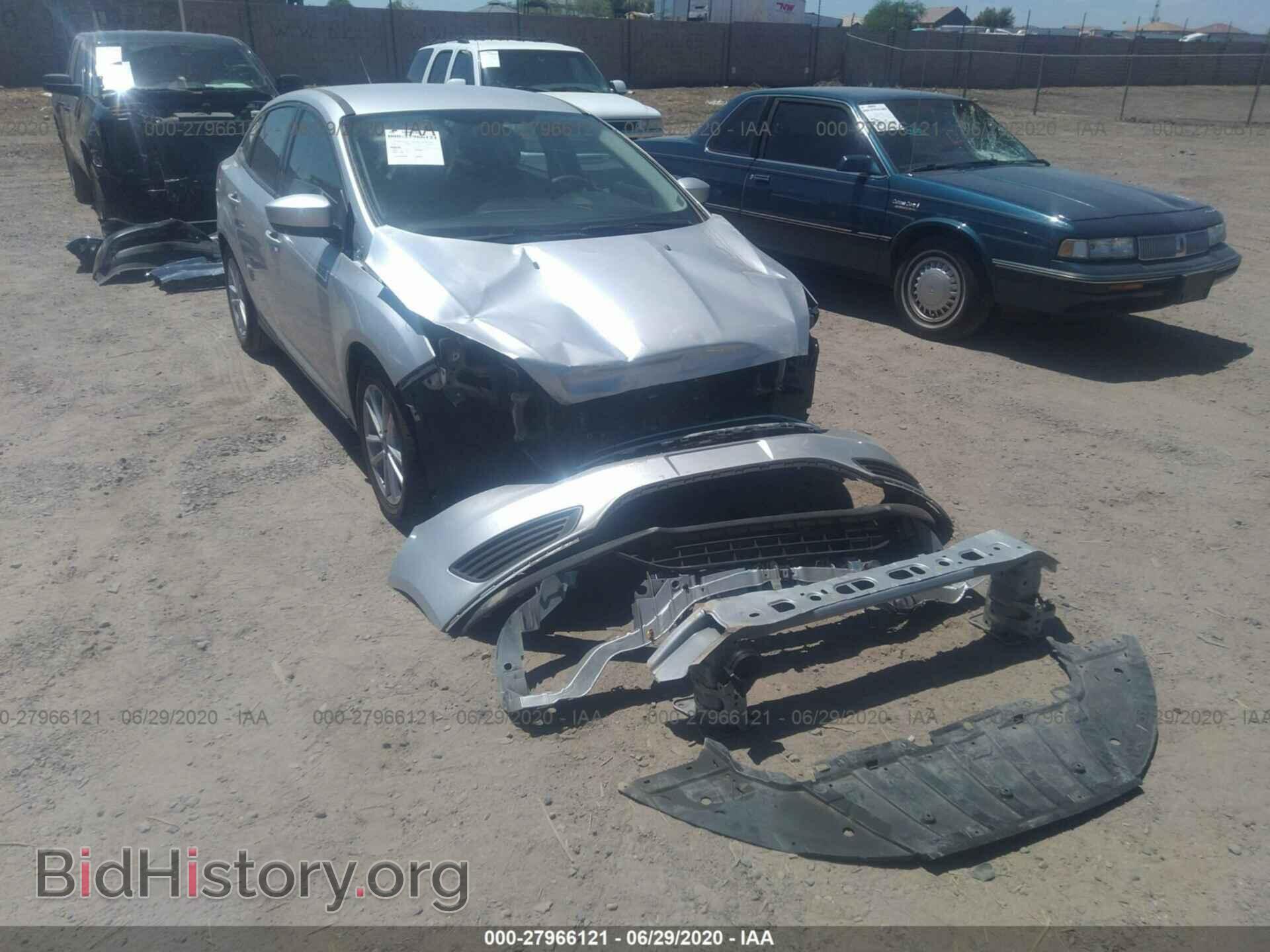2018 FORD FOCUS - VIN: 1FADP3F24JL241914 - Фото 6
