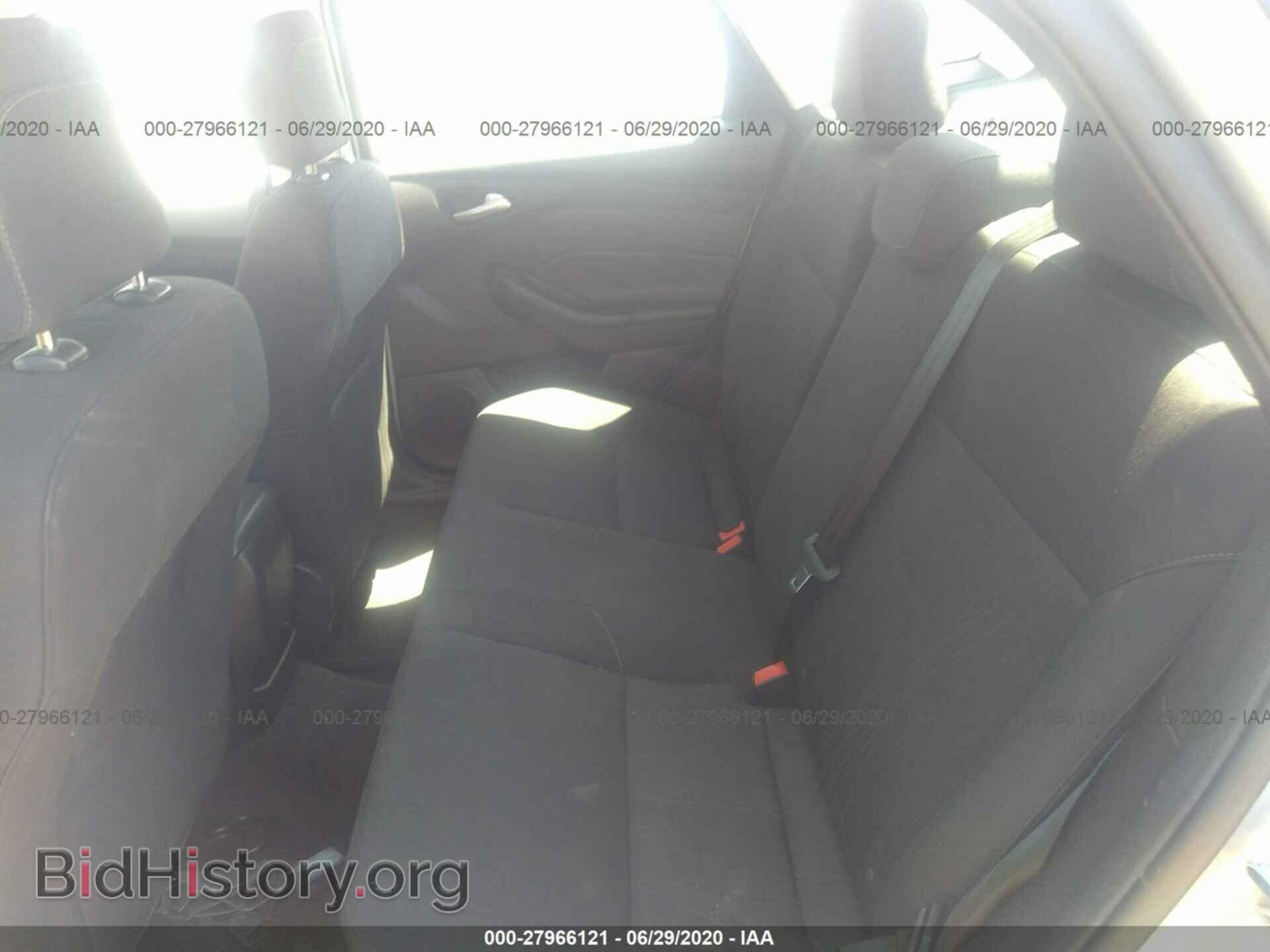 2018 FORD FOCUS - VIN: 1FADP3F24JL241914 - Фото 8