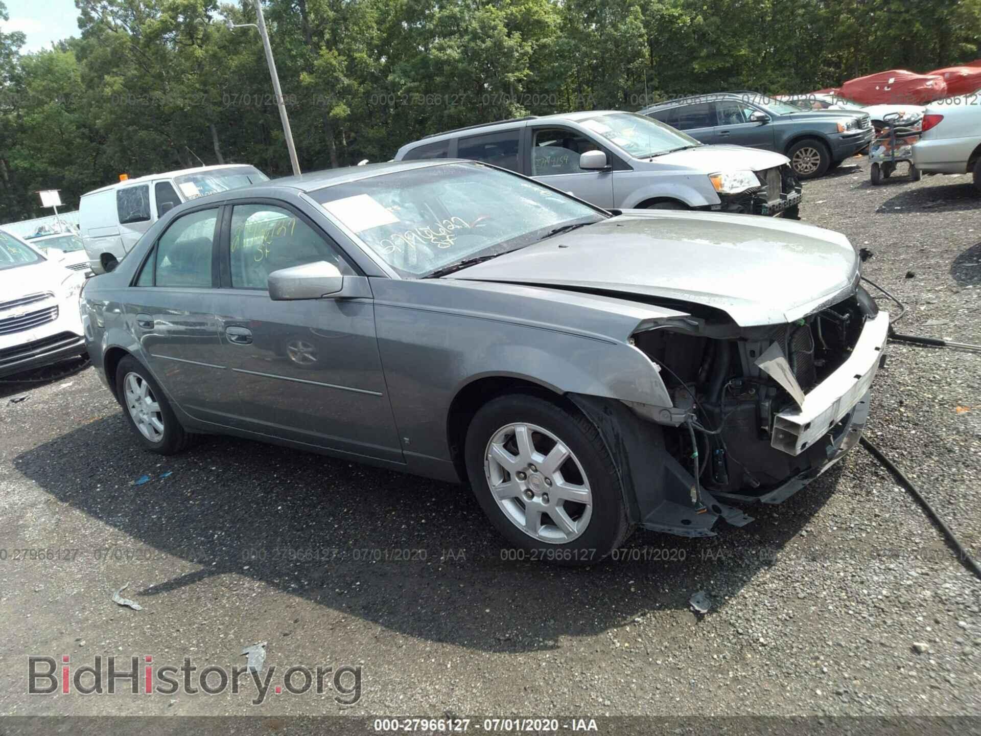 Фотография 1G6DP577060101189 - CADILLAC CTS 2006