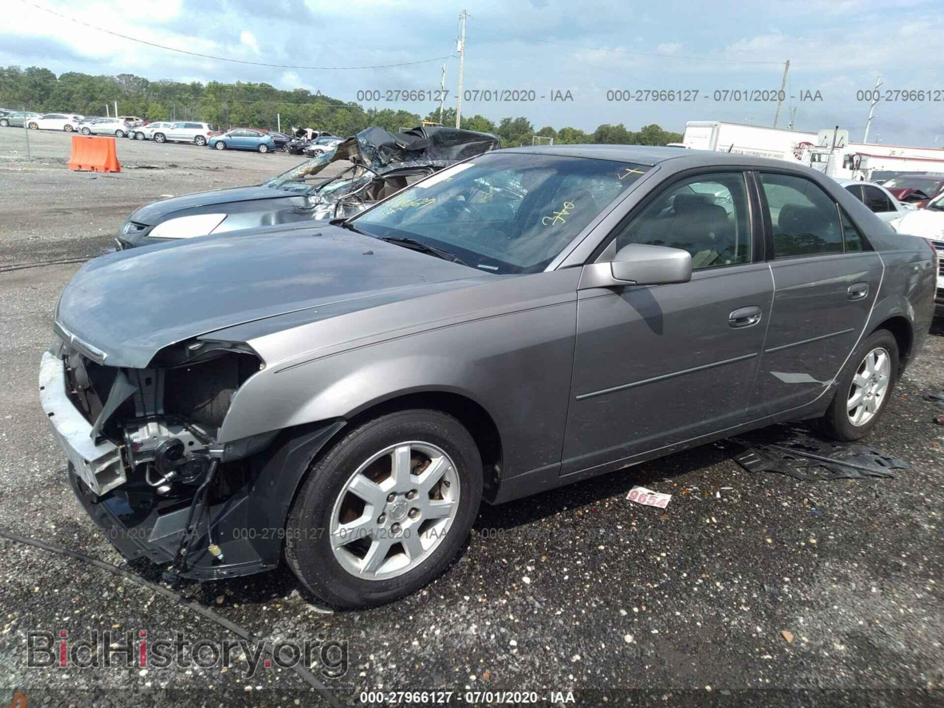 2006 CADILLAC CTS - VIN: 1G6DP577060101189 - Фото 2