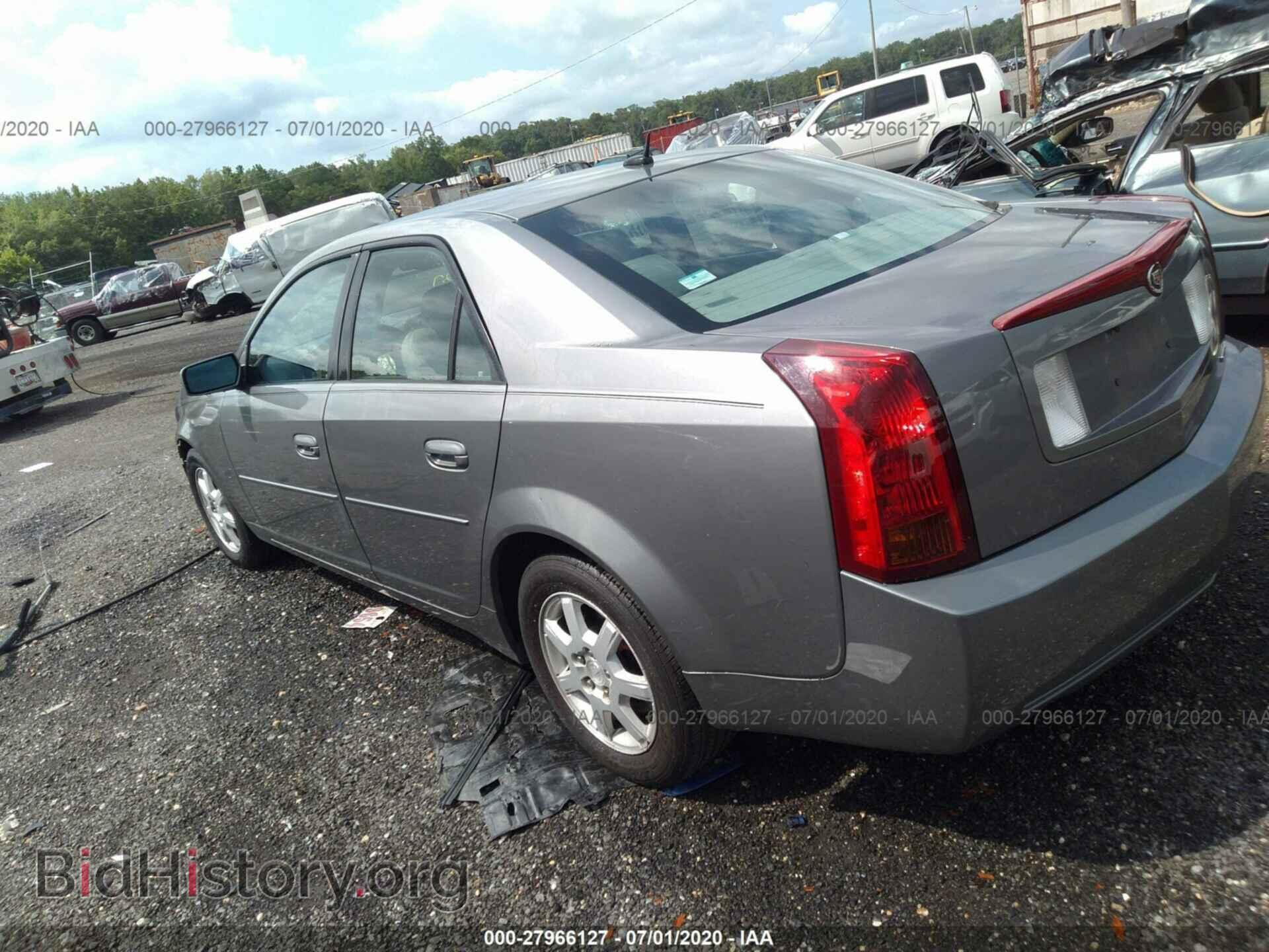 2006 CADILLAC CTS - VIN: 1G6DP577060101189 - Фото 3