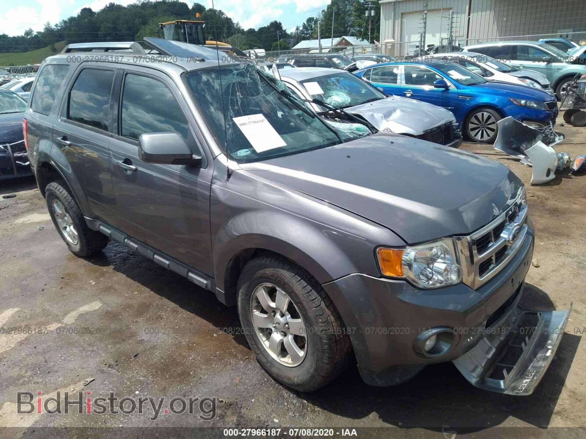 Фотография 1FMCU9EG3BKC59385 - FORD ESCAPE 2011