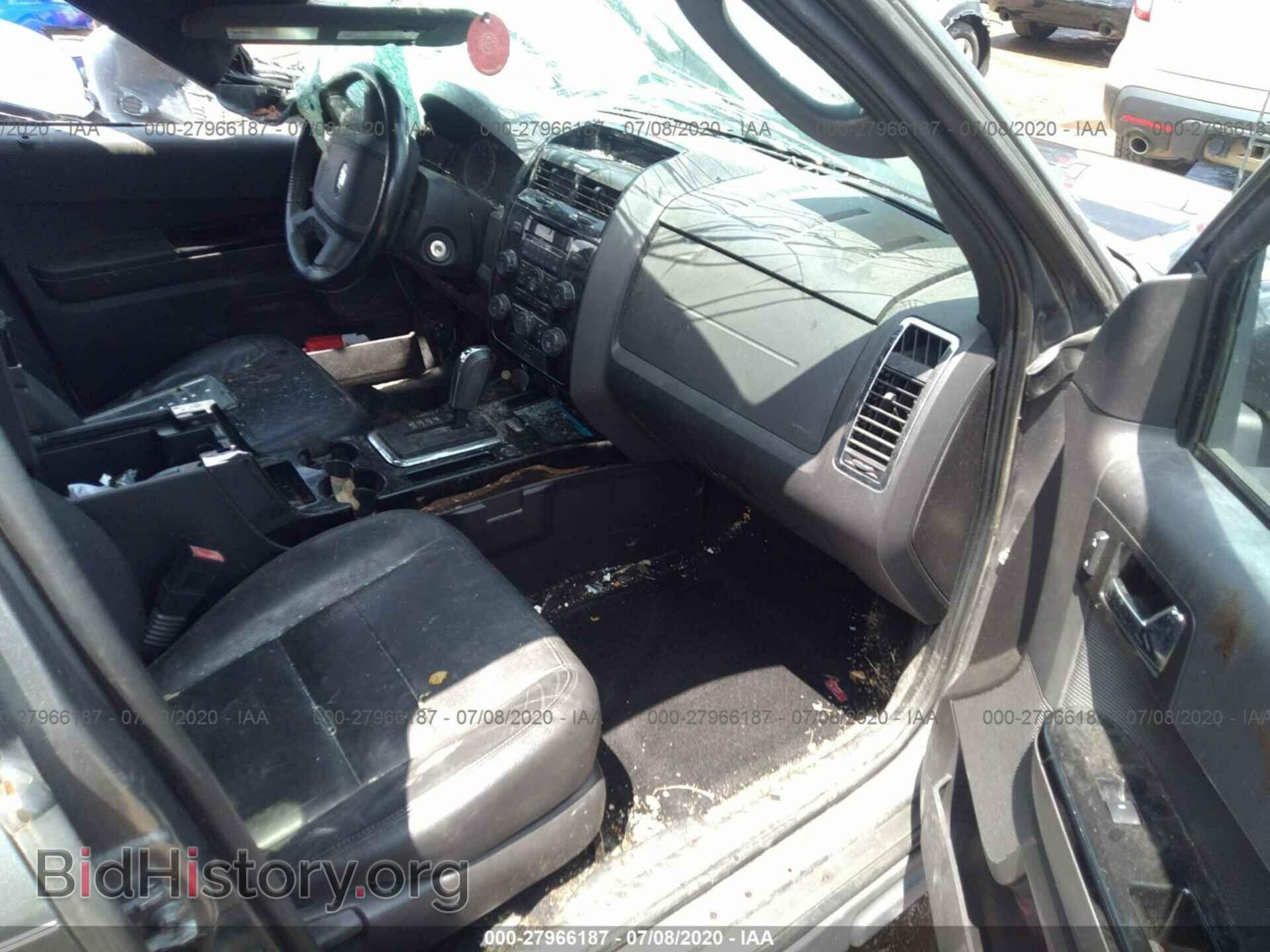 2011 FORD ESCAPE - VIN: 1FMCU9EG3BKC59385 - Фото 5