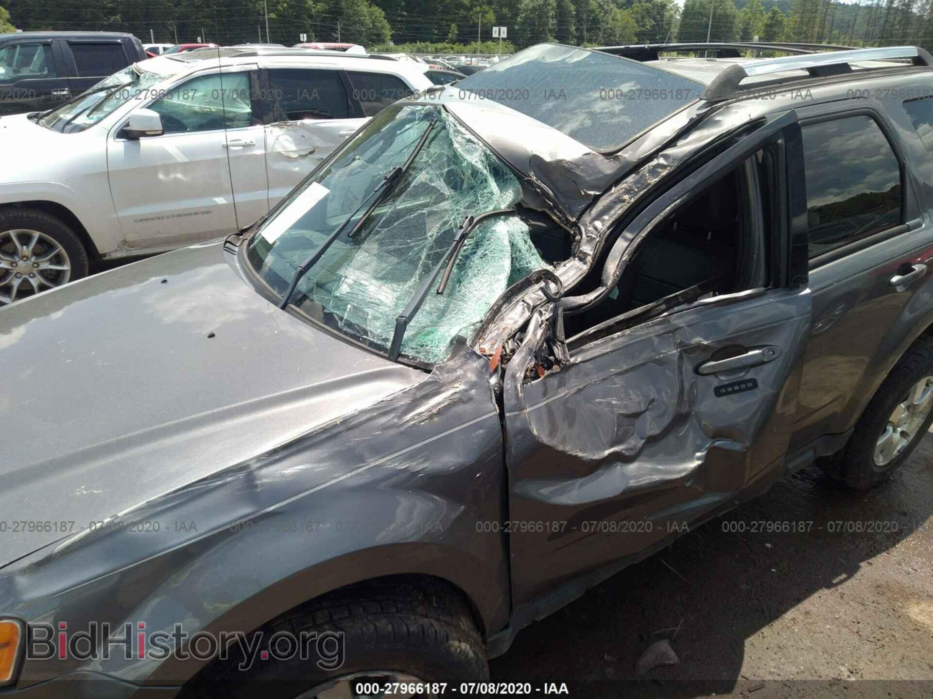 2011 FORD ESCAPE - VIN: 1FMCU9EG3BKC59385 - Фото 6