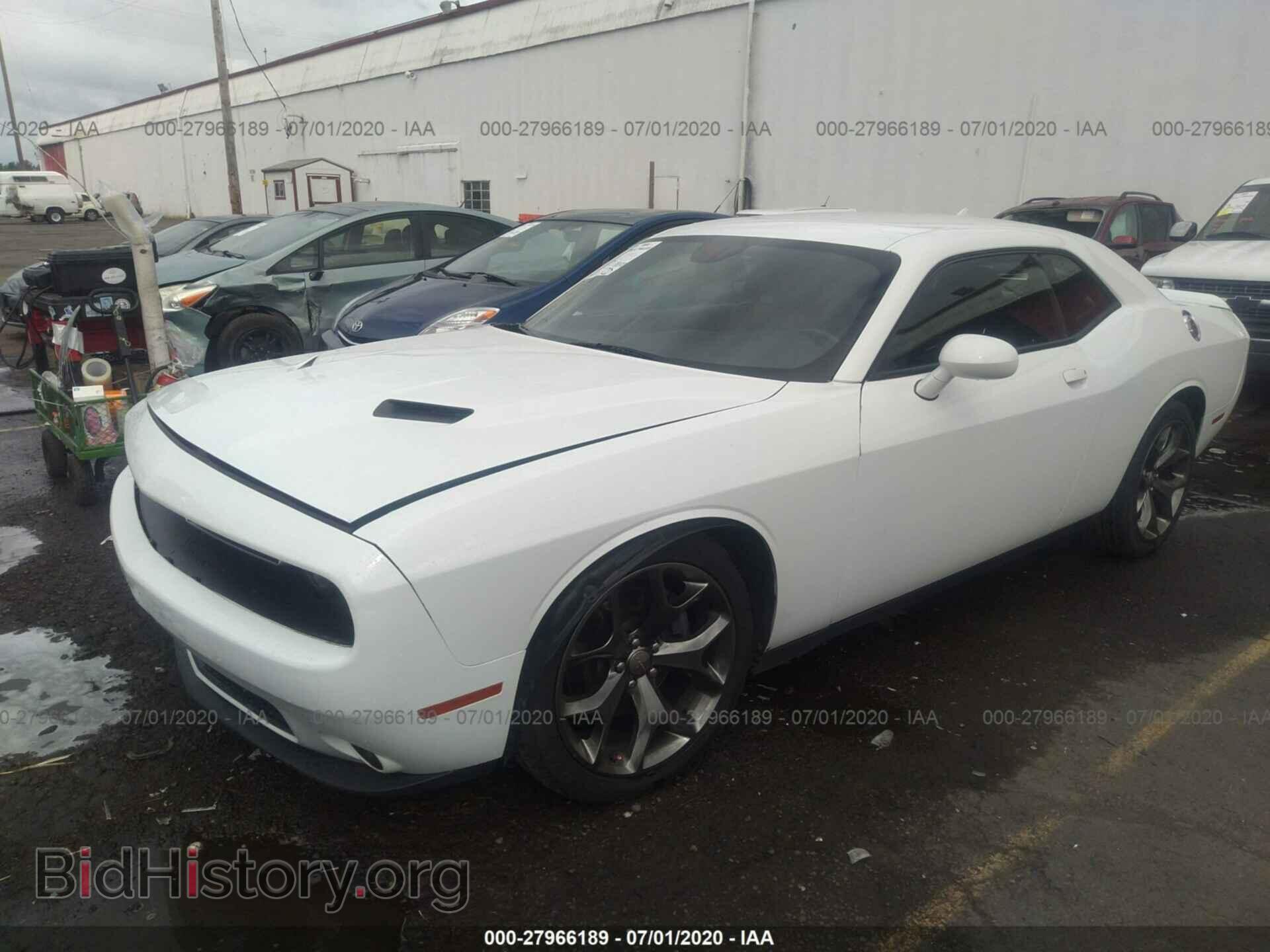 2015 DODGE CHALLENGER - VIN: 2C3CDZBG9FH700740 - Photo 2