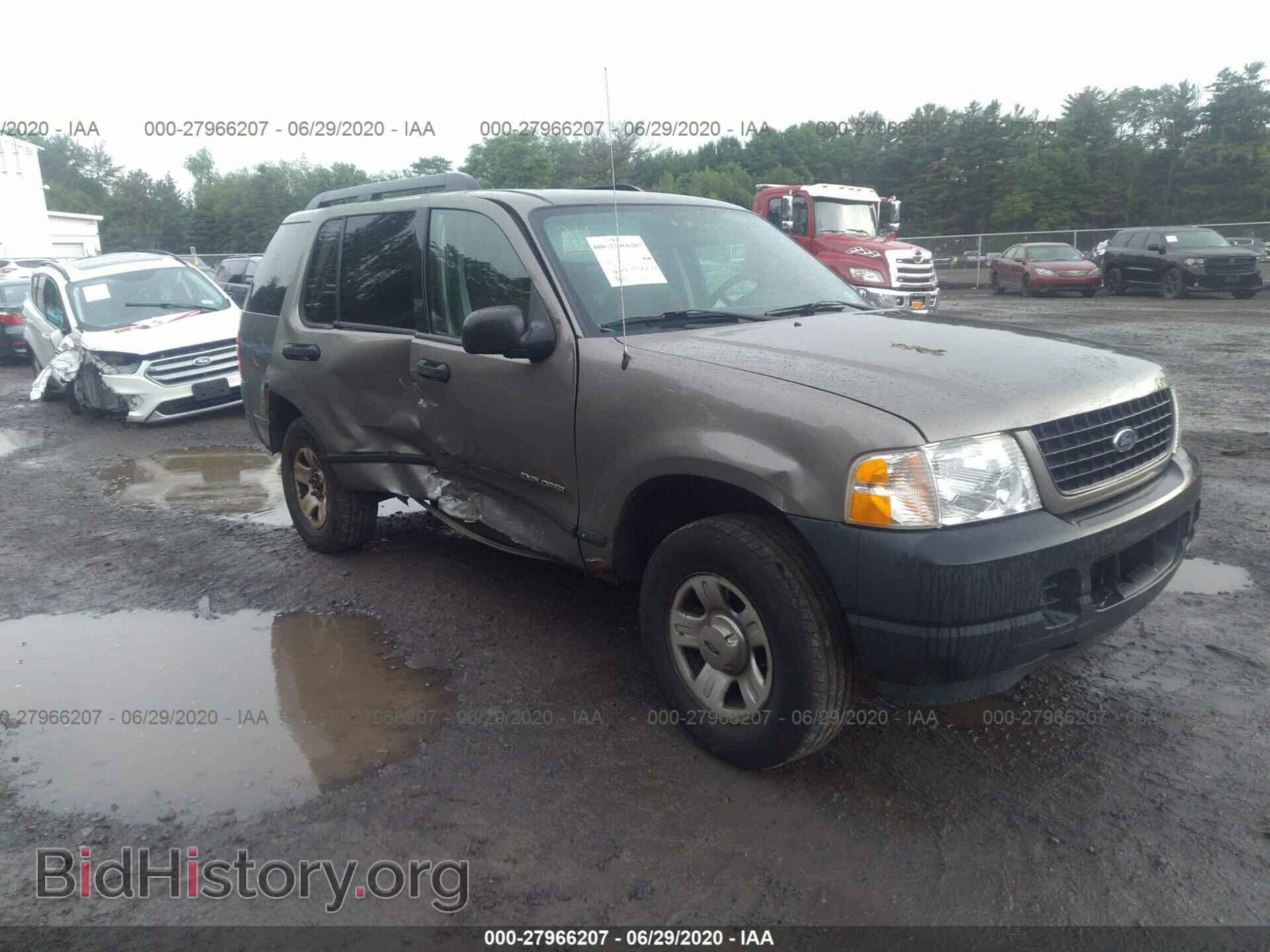 Фотография 1FMZU72E75ZA47800 - FORD EXPLORER 2005