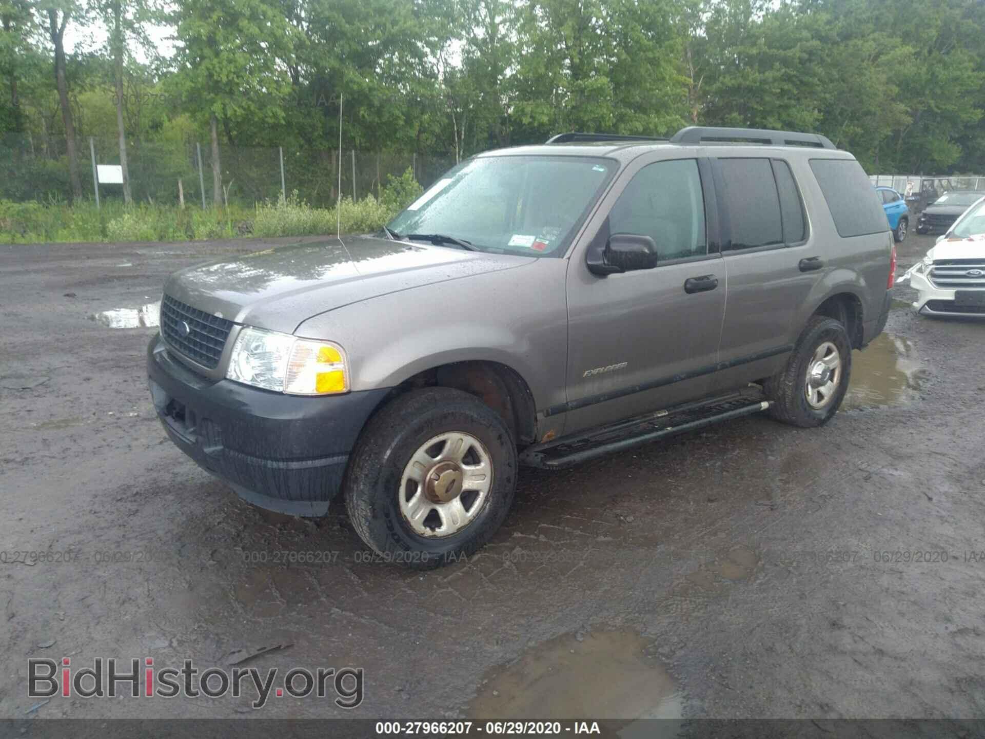 2005 FORD EXPLORER - VIN: 1FMZU72E75ZA47800 - Фото 2
