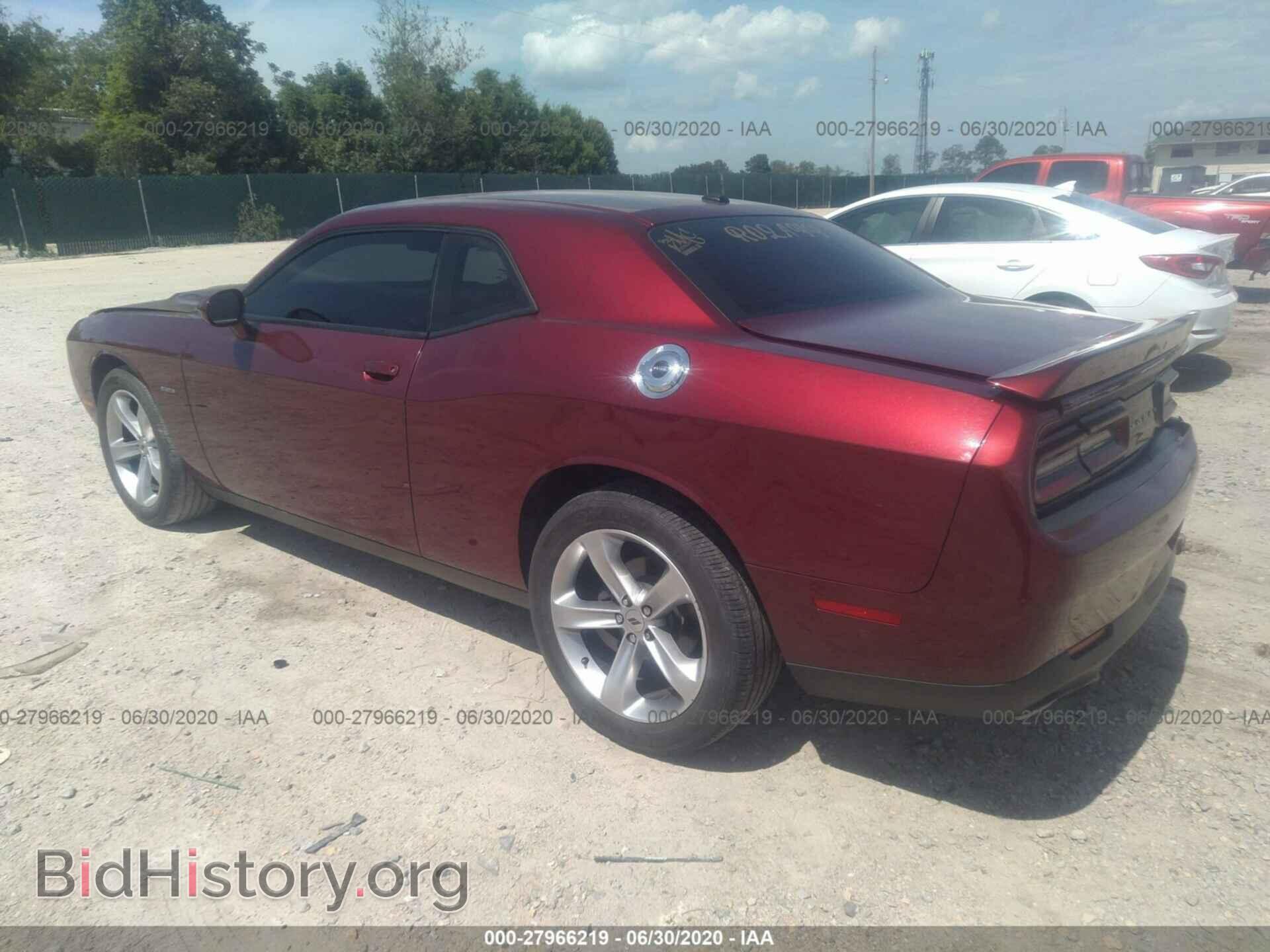 2018 DODGE CHALLENGER - VIN: 2C3CDZBTXJH123710 - Photo 3