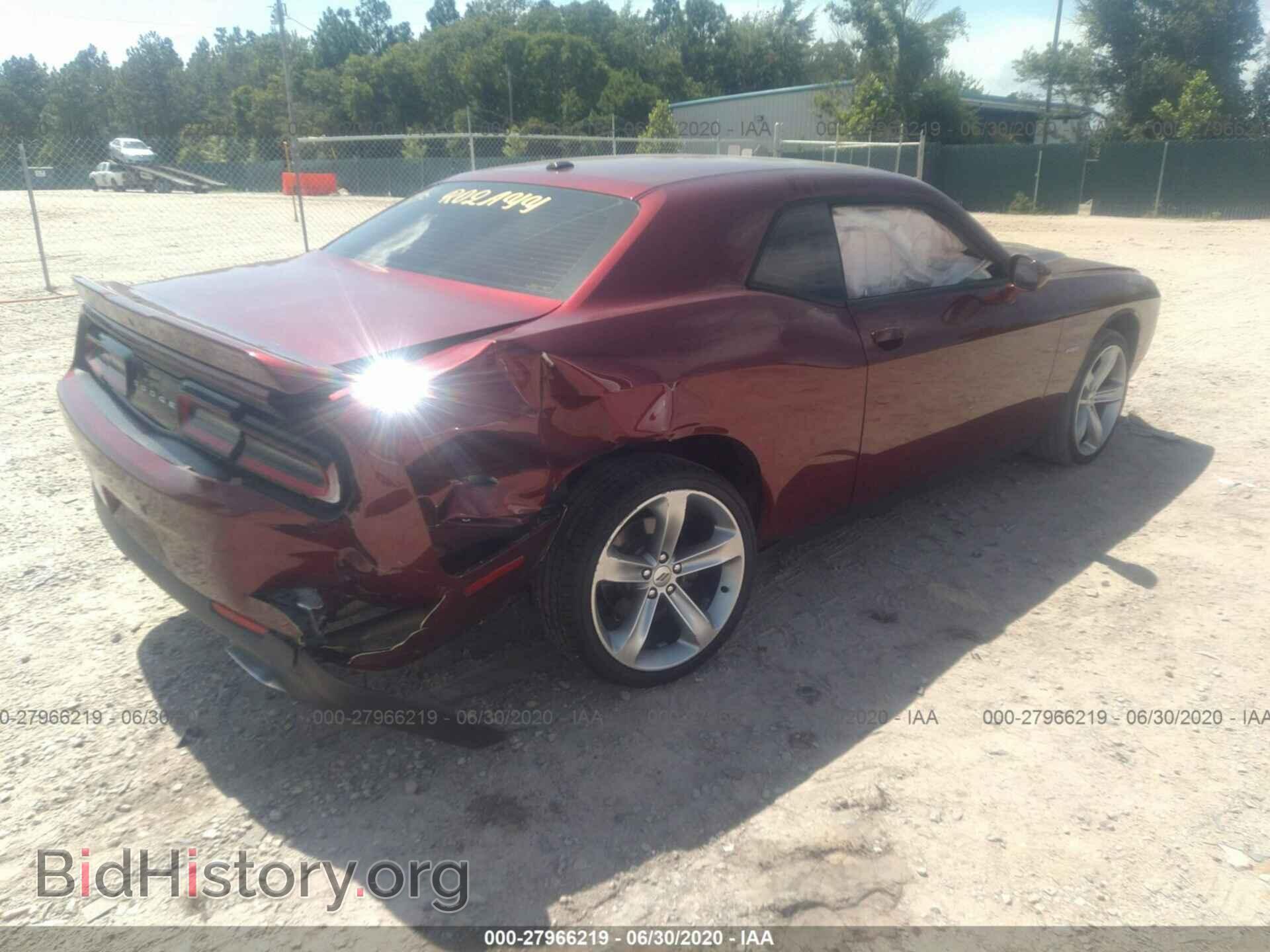 2018 DODGE CHALLENGER - VIN: 2C3CDZBTXJH123710 - Photo 4