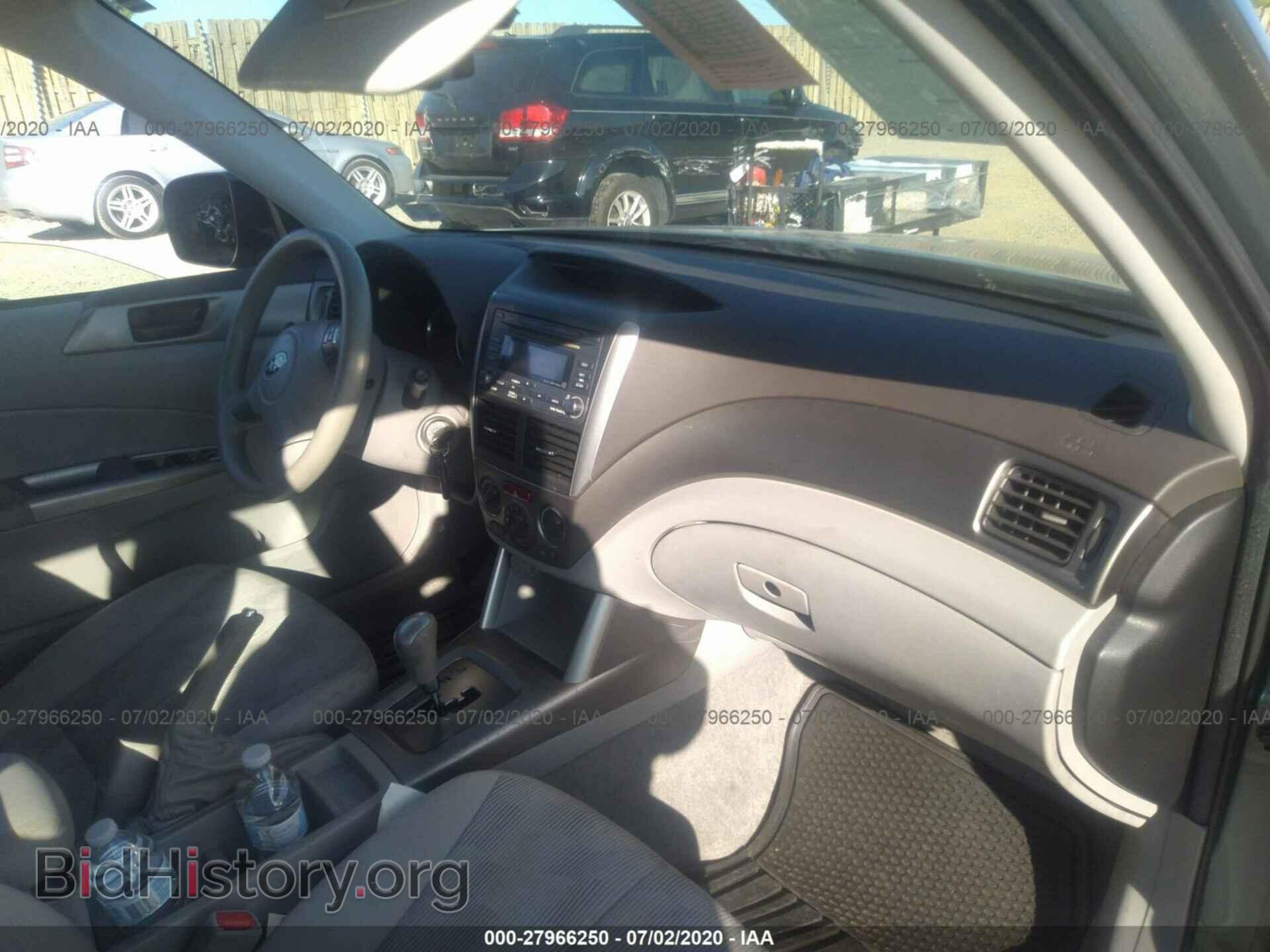 2009 SUBARU FORESTER - VIN: JF2SH61699H738368 - Фото 5
