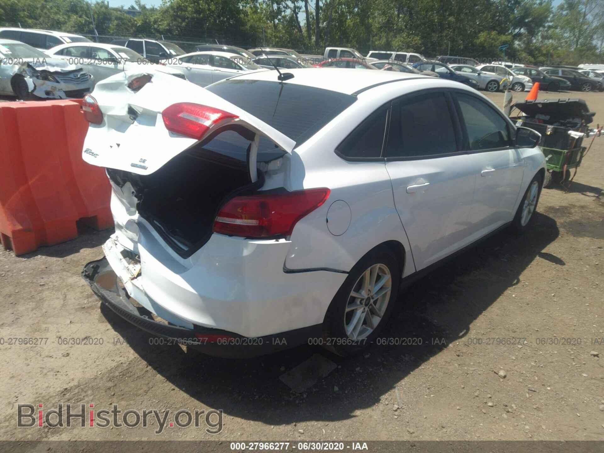 2016 FORD FOCUS - VIN: 1FADP3F25GL251120 - Photo 4