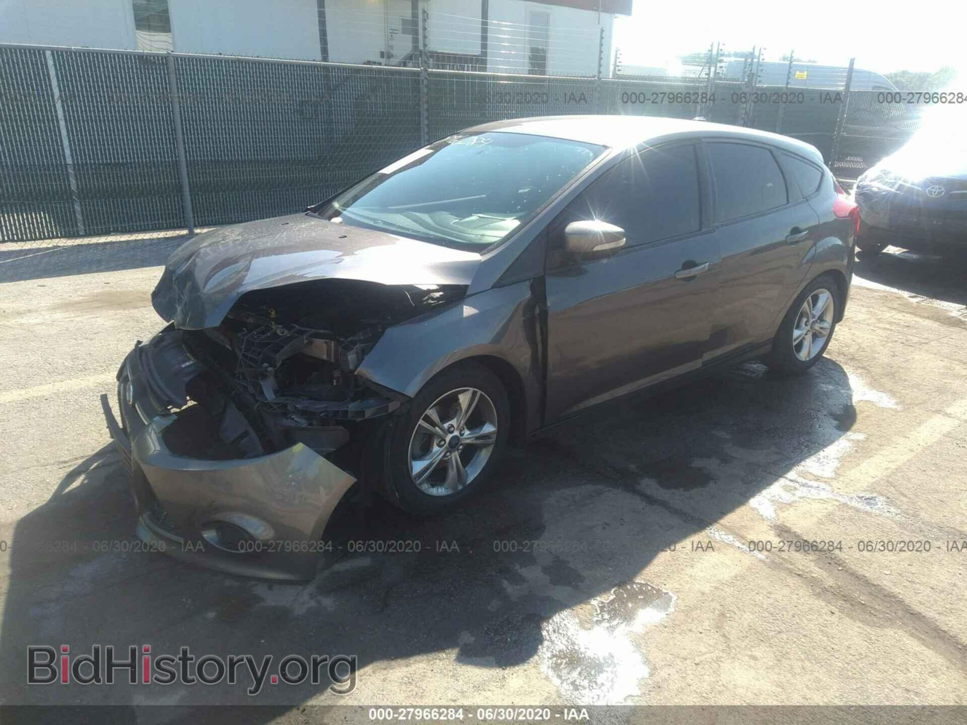 2014 FORD FOCUS - VIN: 1FADP3K2XEL192083 - Фото 2