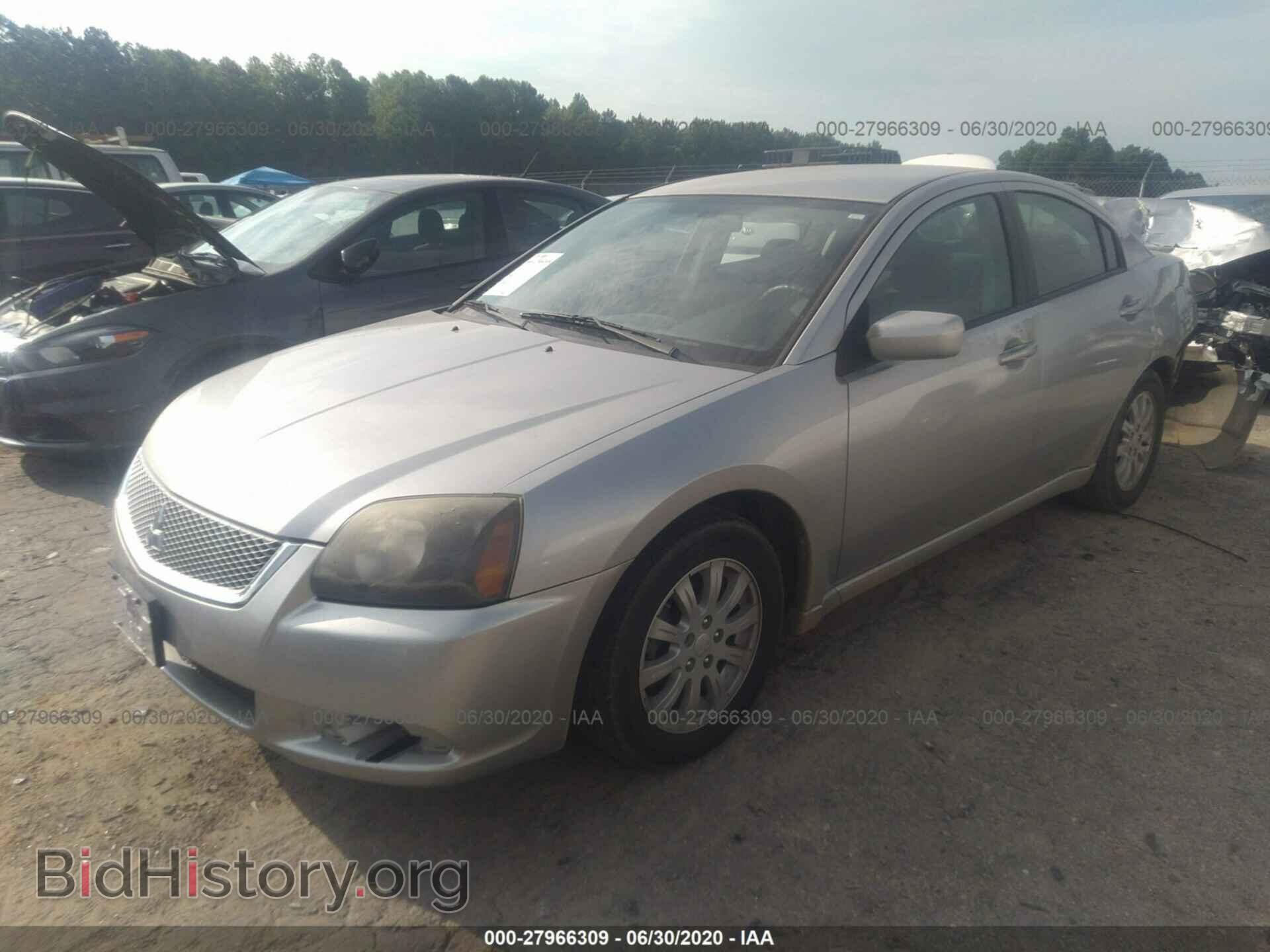 2011 MITSUBISHI GALANT - VIN: 4A32B2FF4BE021205 - Фото 2