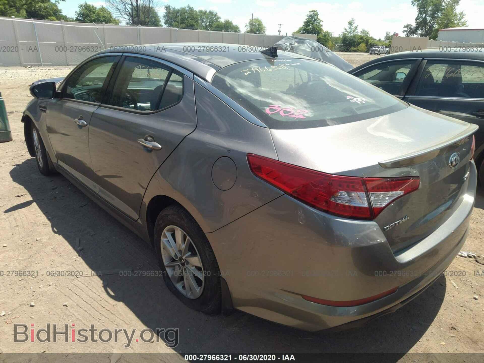 2013 KIA OPTIMA - VIN: 5XXGR4A60DG121775 - Фото 3