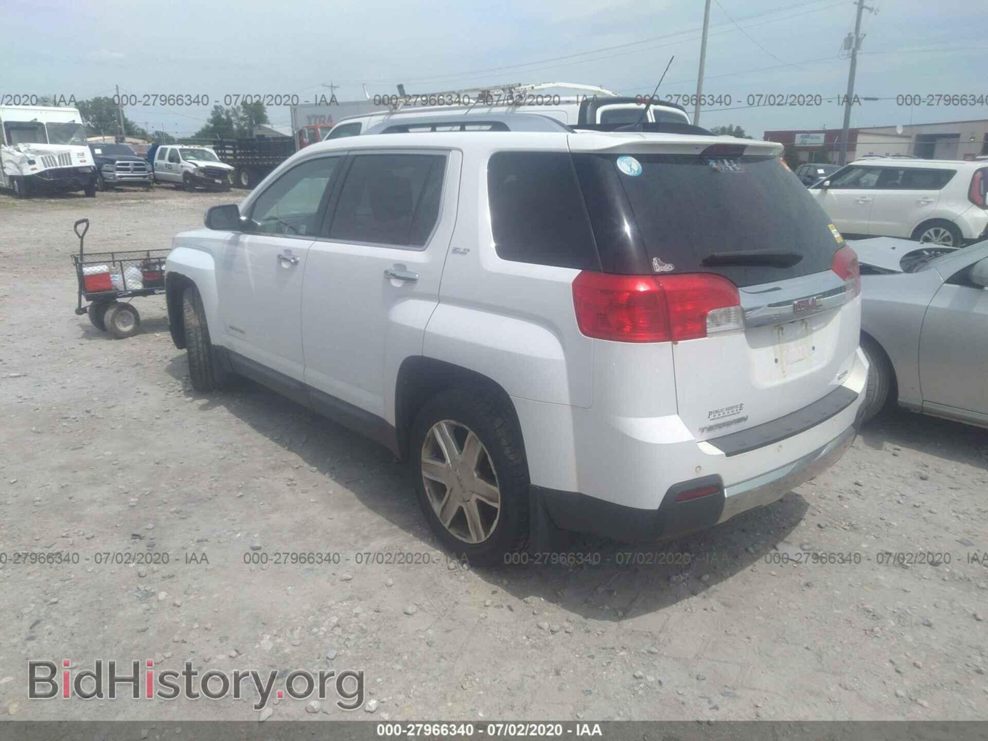 2011 GMC TERRAIN - VIN: 2CTFLXEC0B6440103 - Photo 3