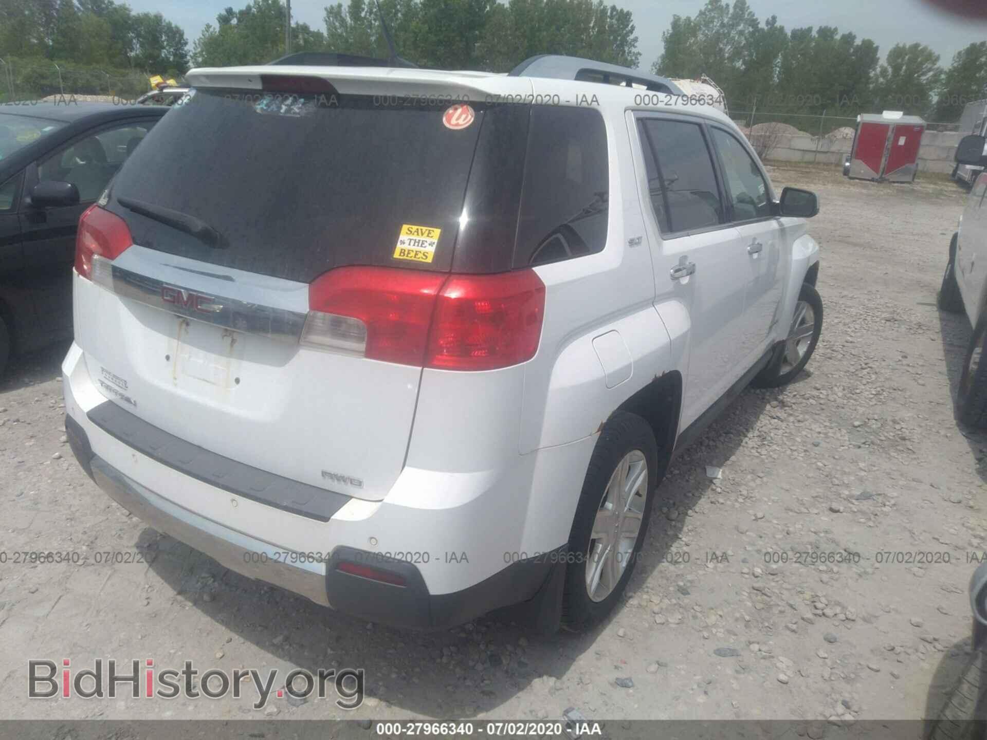 2011 GMC TERRAIN - VIN: 2CTFLXEC0B6440103 - Photo 4