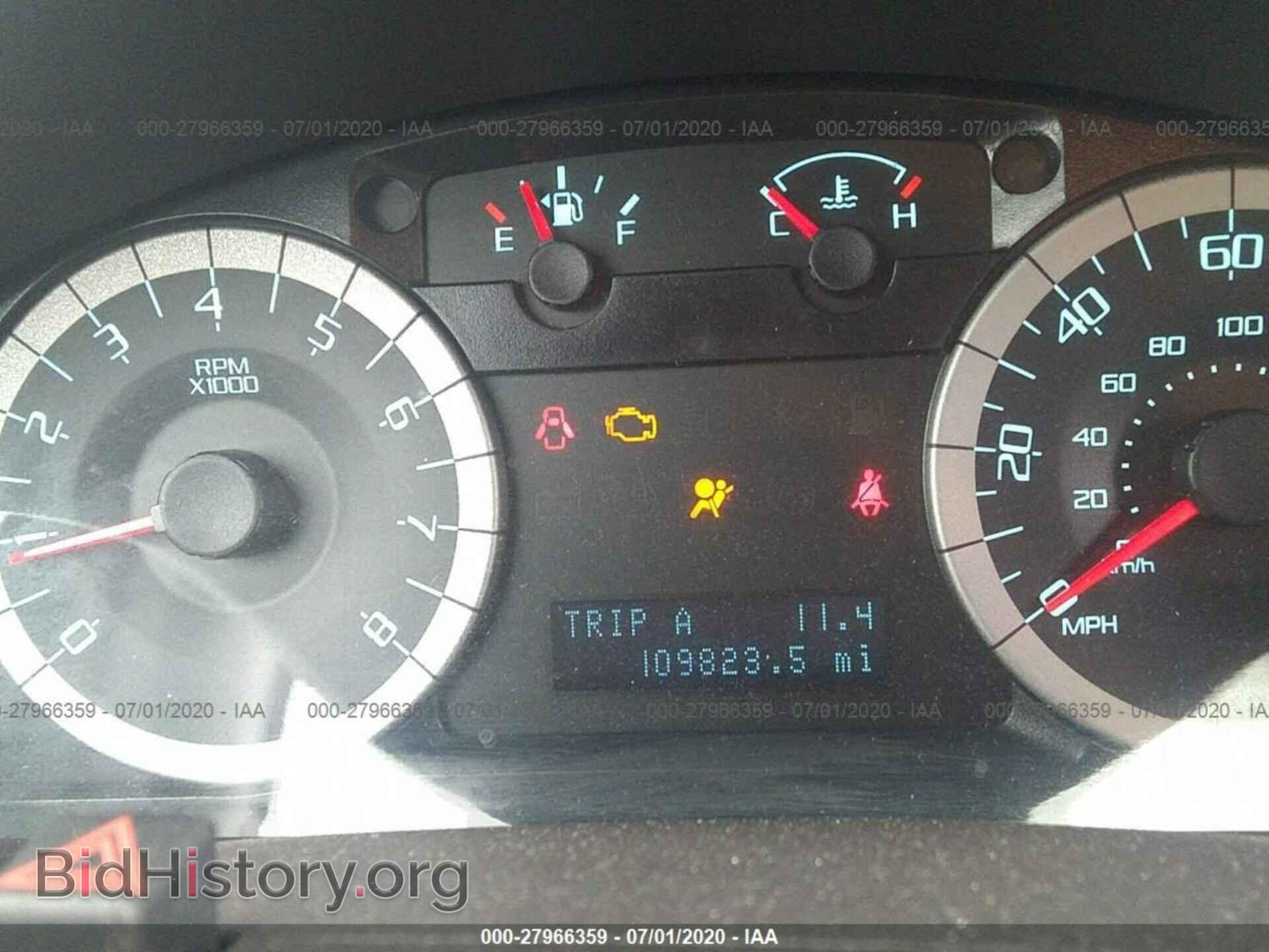 2011 FORD ESCAPE - VIN: 1FMCU9DG2BKA08083 - Фото 7