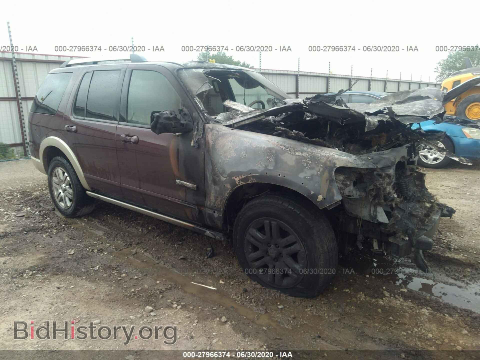 Фотография 1FMEU74E77UA34945 - FORD EXPLORER 2007