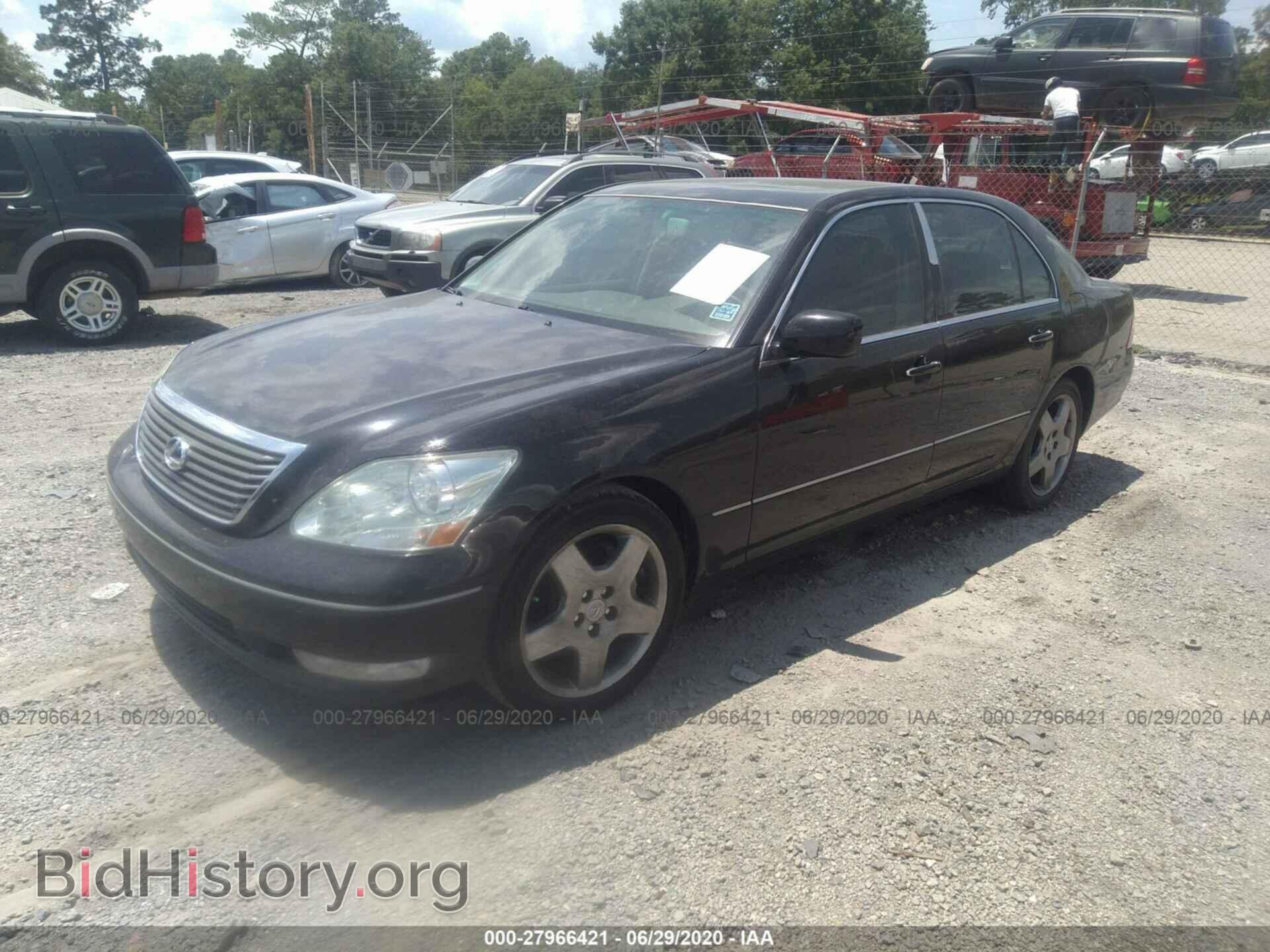 2006 LEXUS LS - VIN: JTHBN36F165050147 - Photo 2