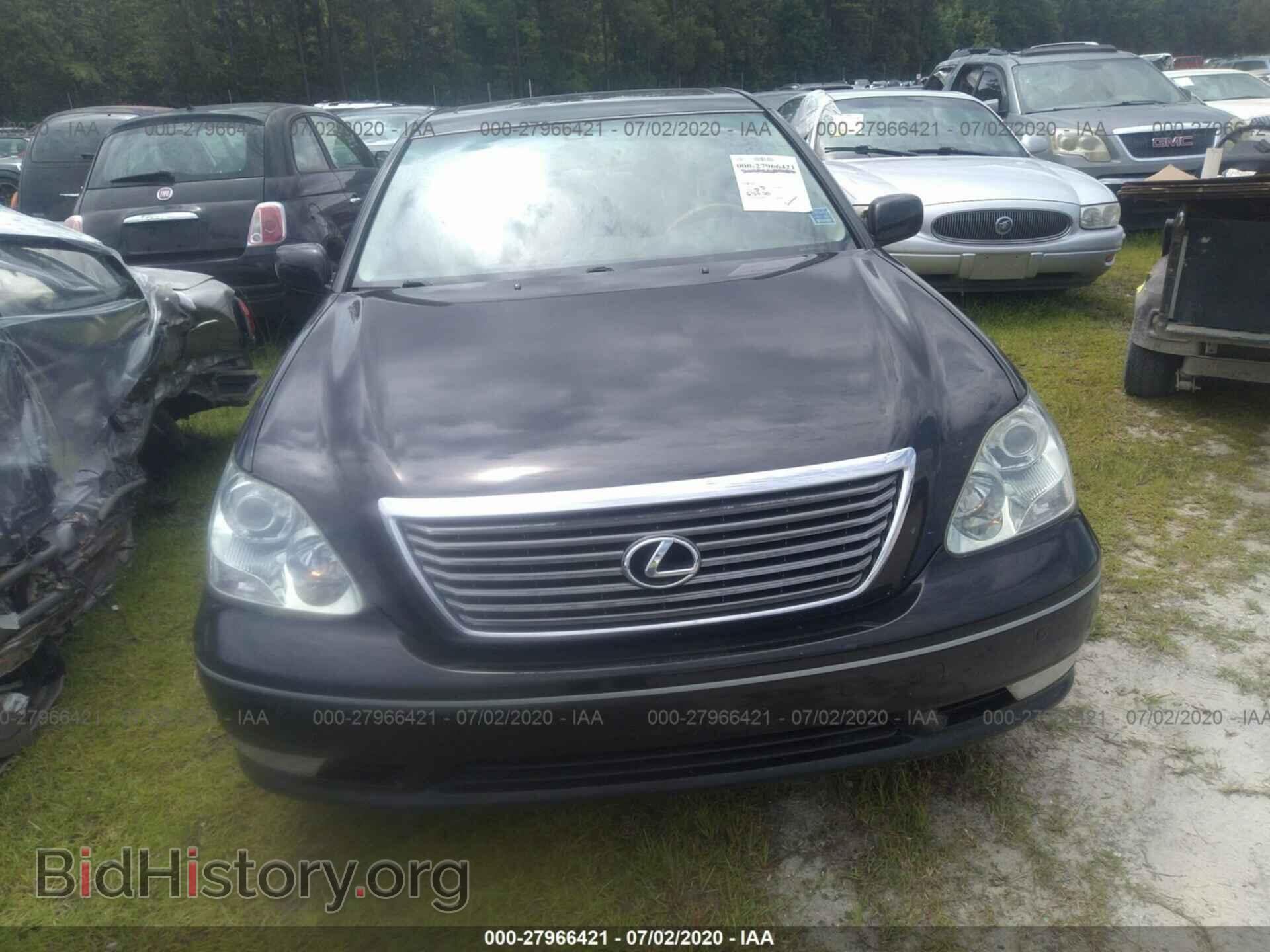 2006 LEXUS LS - VIN: JTHBN36F165050147 - Photo 6