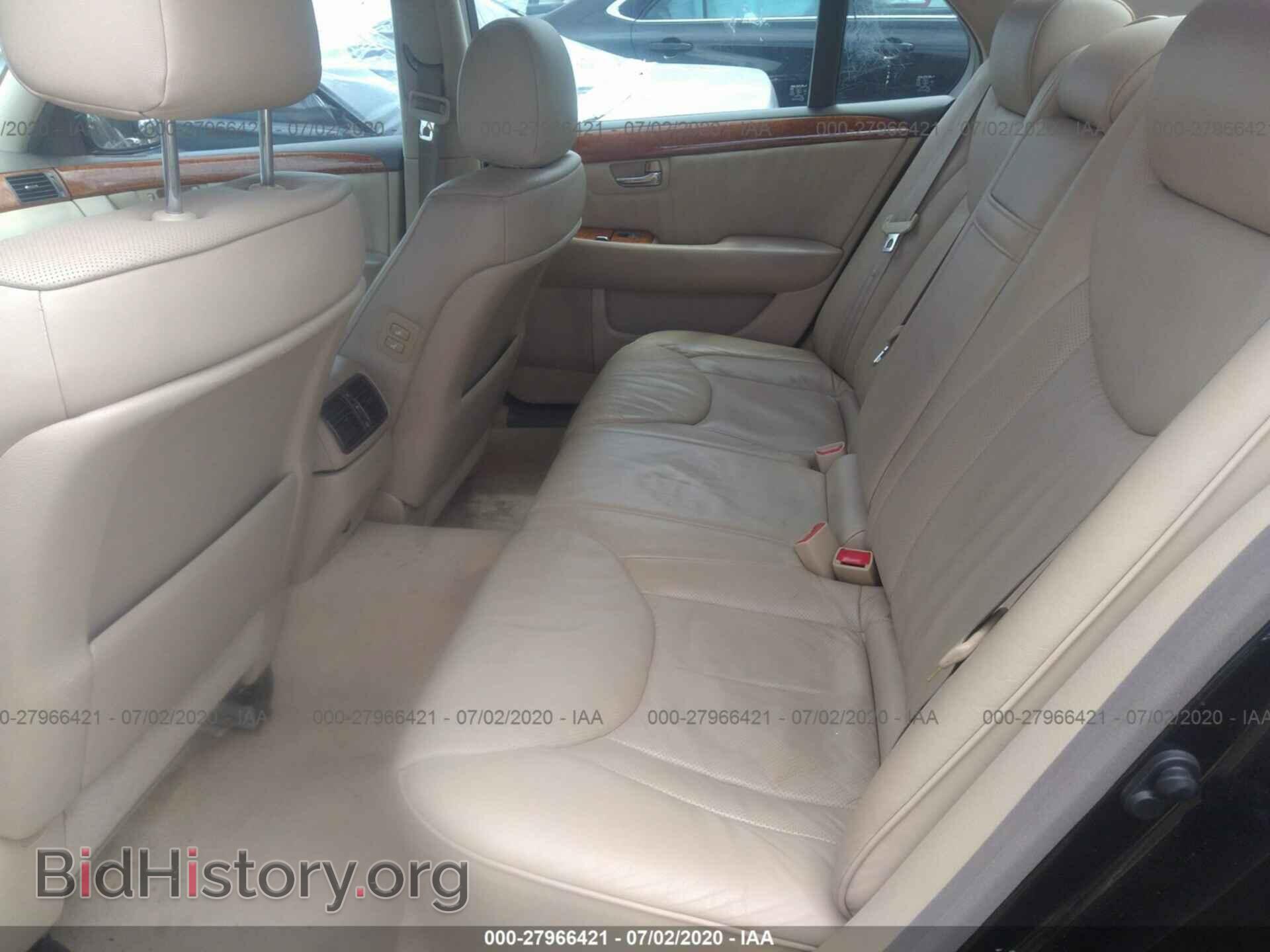 2006 LEXUS LS - VIN: JTHBN36F165050147 - Photo 8